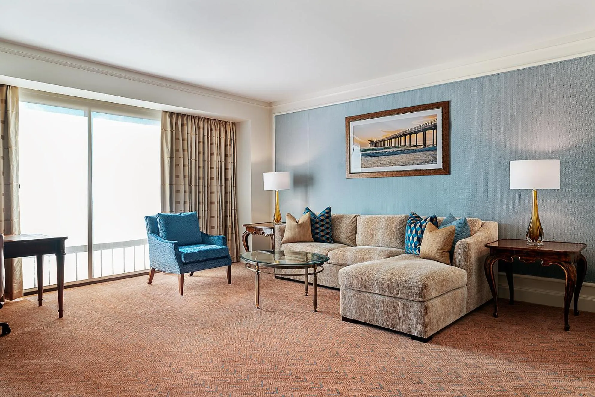 Facility for disabled guests in The Westgate Hotel