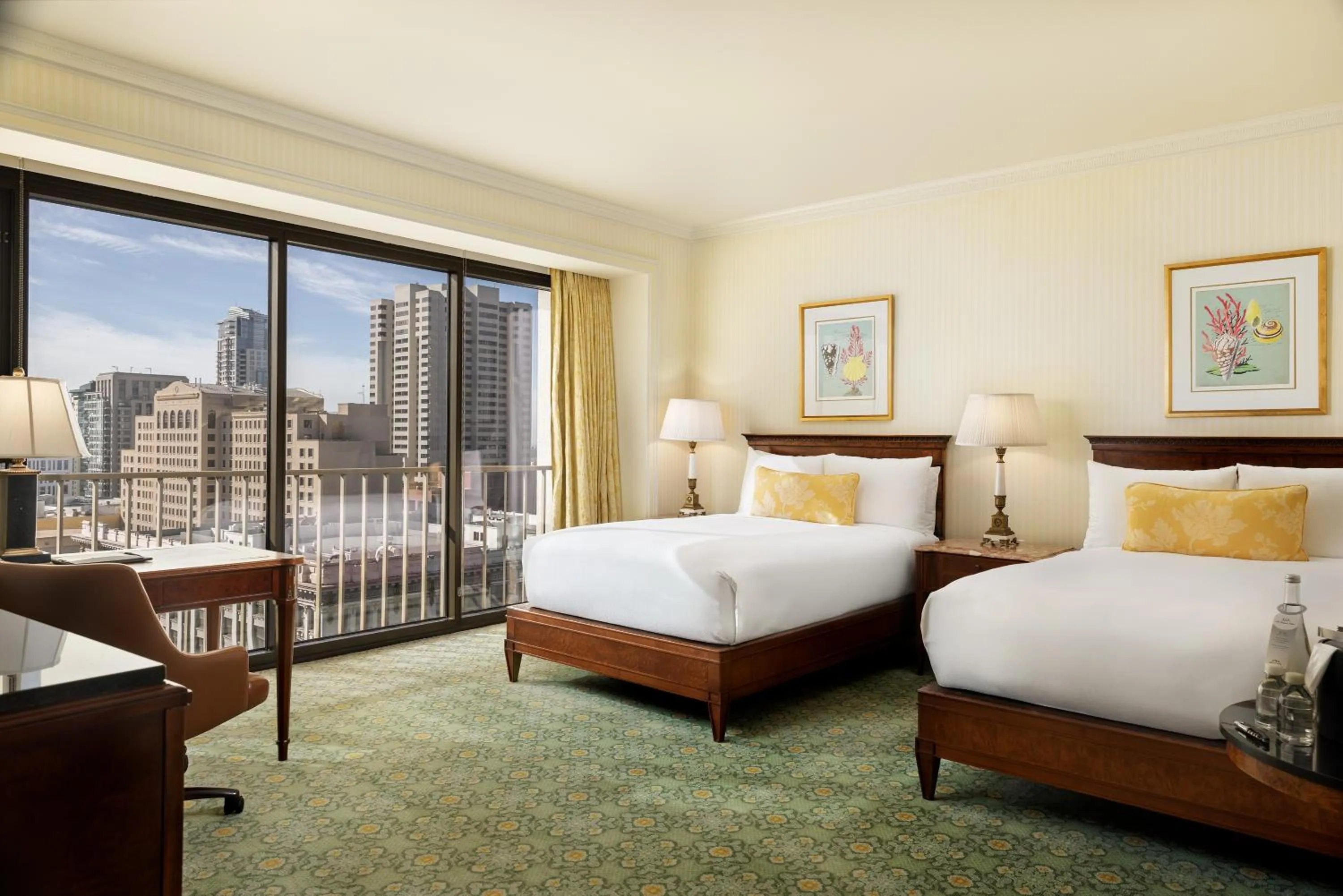 Bed in The Westgate Hotel