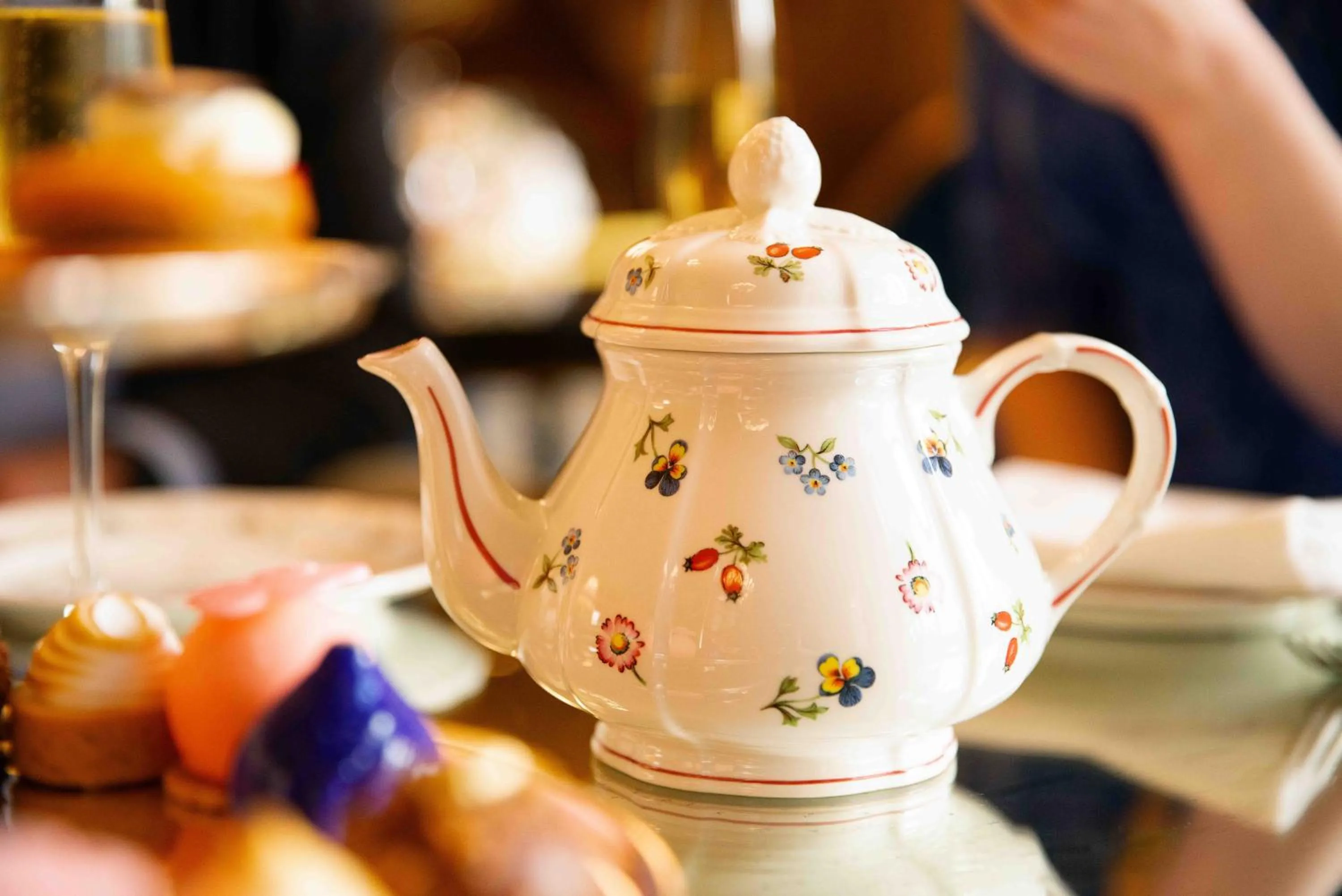 Food and drinks in The Westgate Hotel