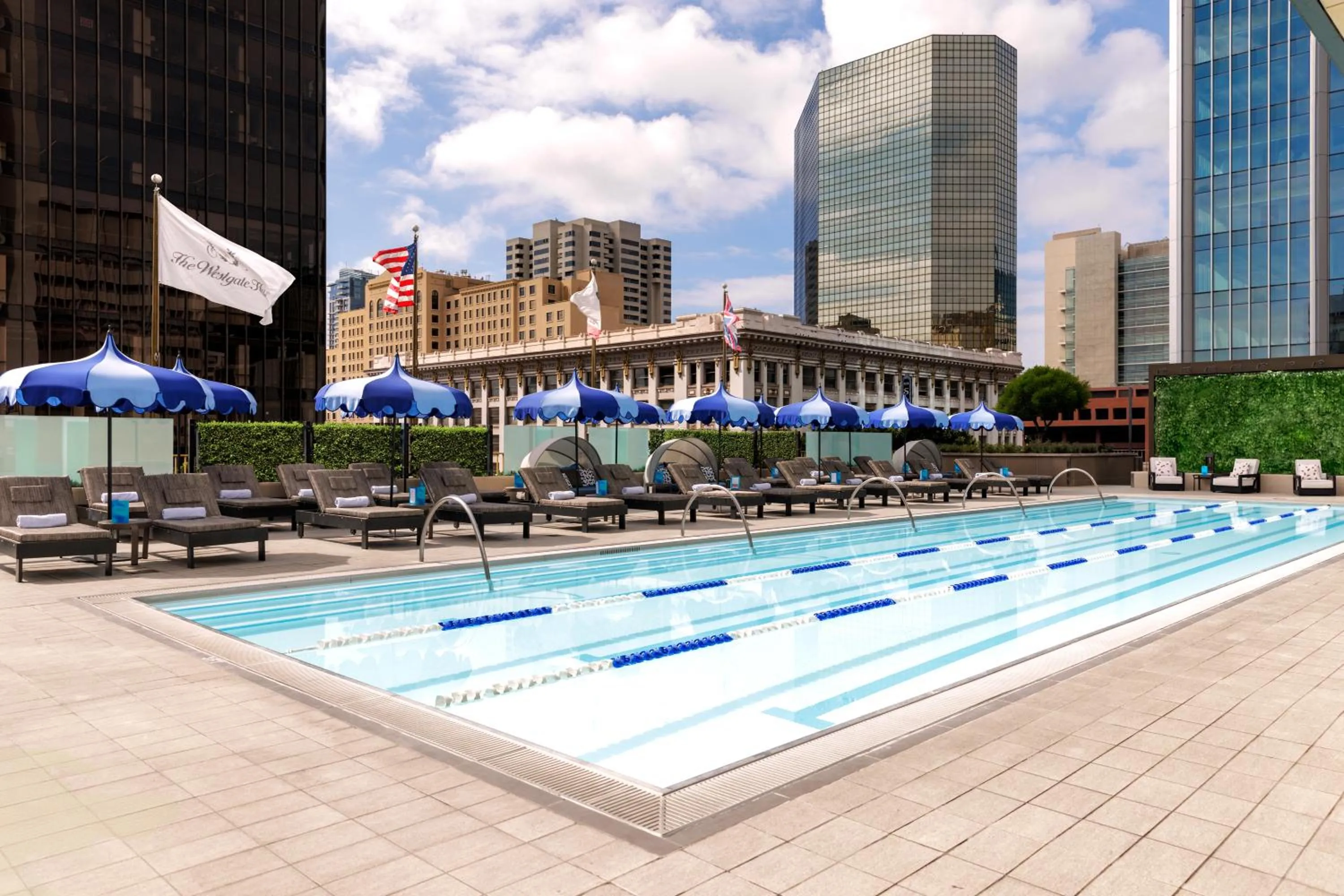 Swimming pool in The Westgate Hotel