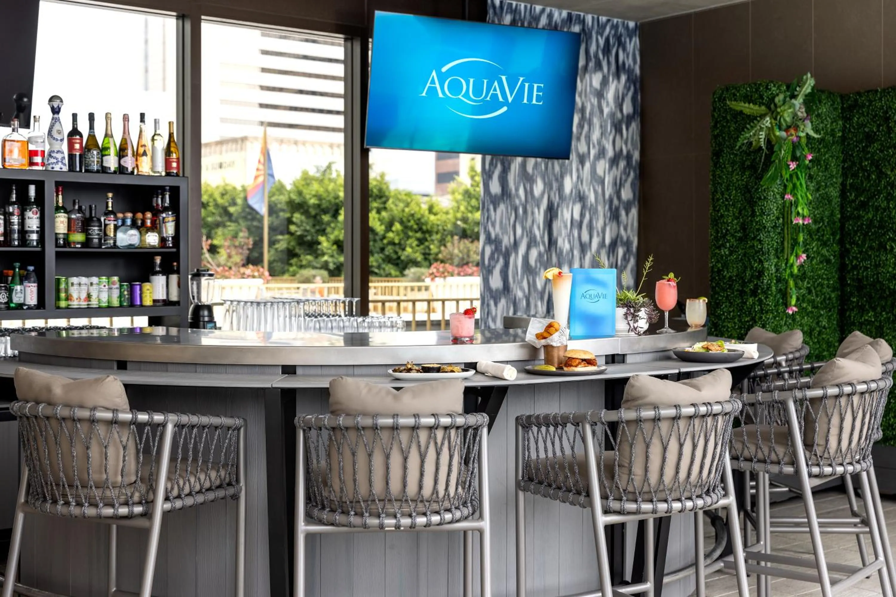 Lounge or bar in The Westgate Hotel