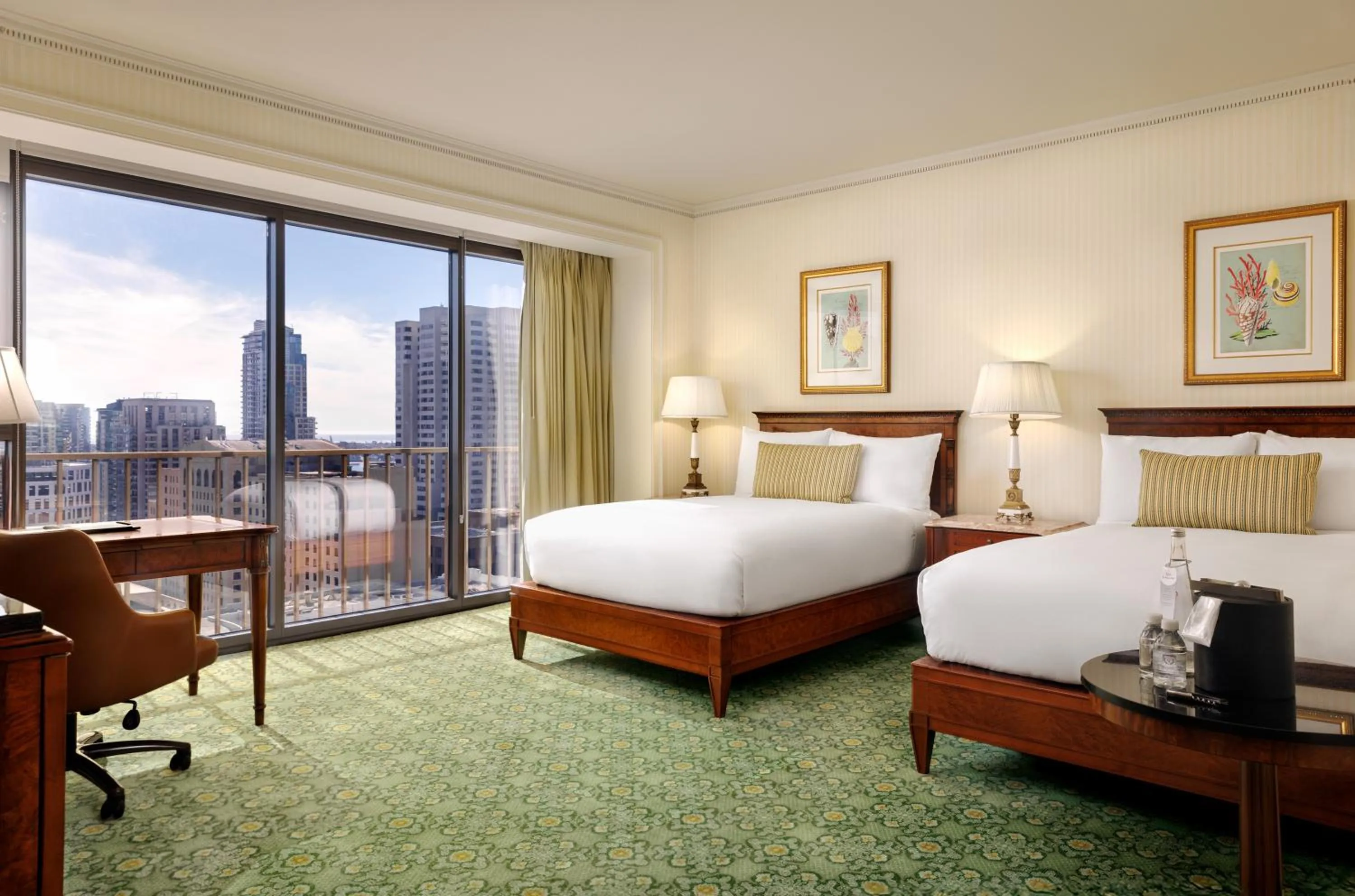 Bed in The Westgate Hotel