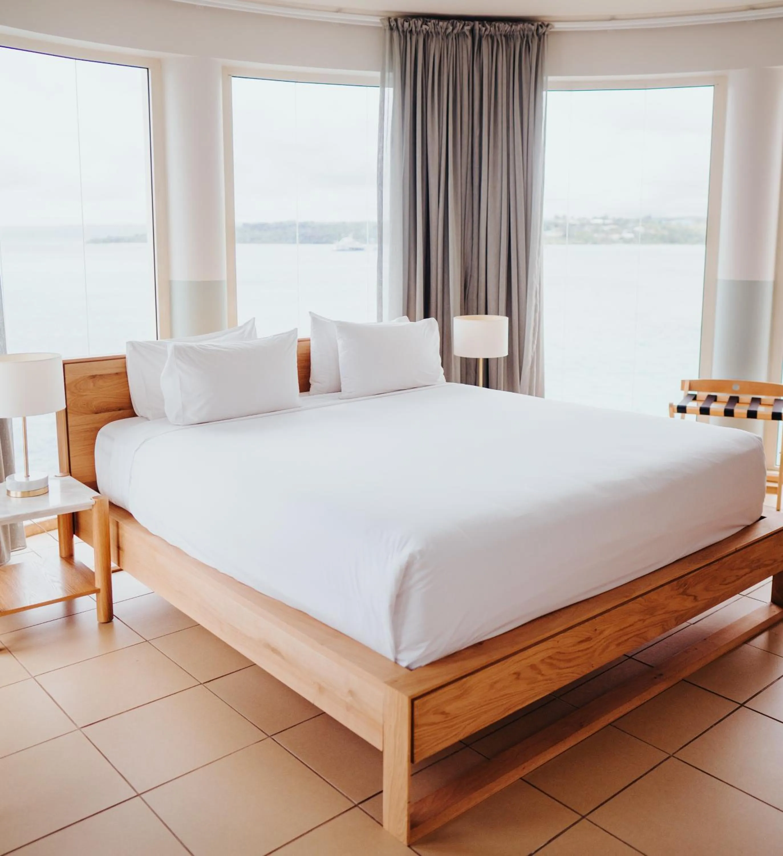 Bed in Grand Hotel & Casino