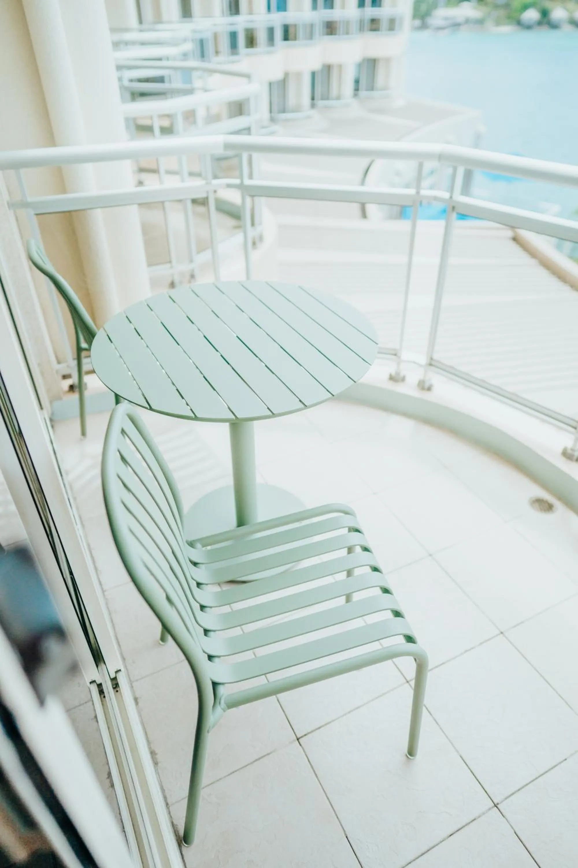 Balcony/Terrace in Grand Hotel & Casino