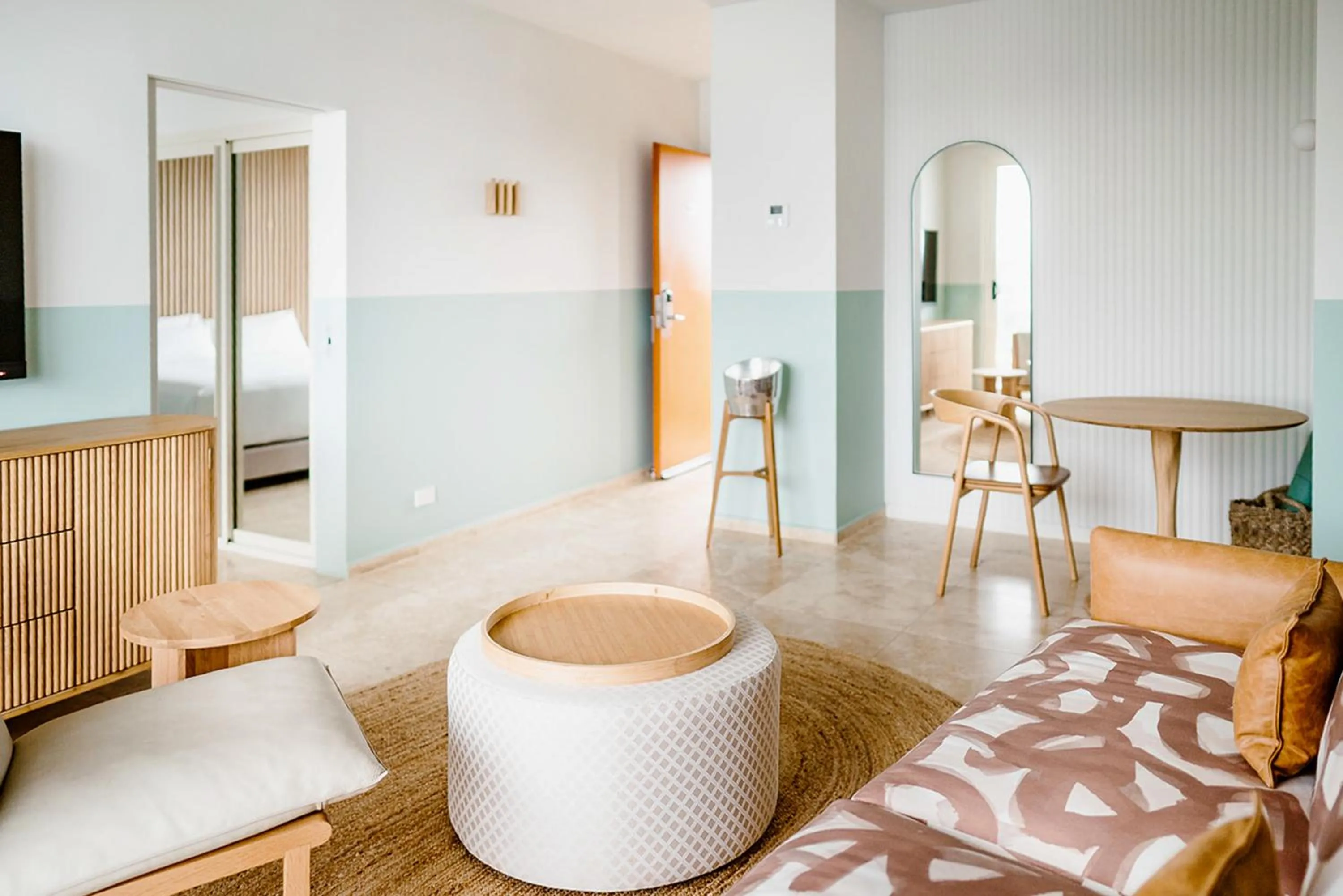 Bed in Grand Hotel & Casino