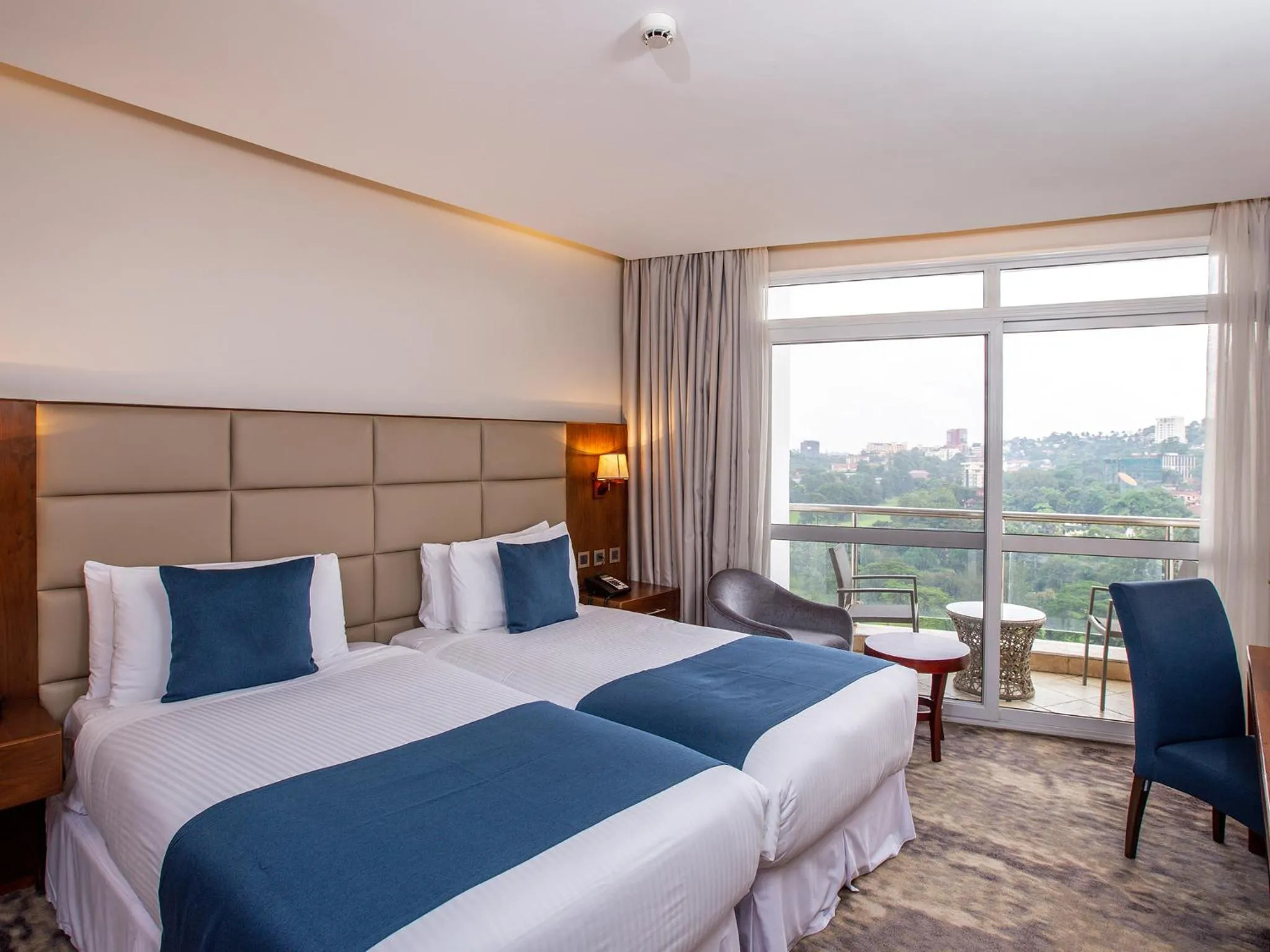 Deluxe Twin Room with Balcony in Golden Tulip Canaan Kampala