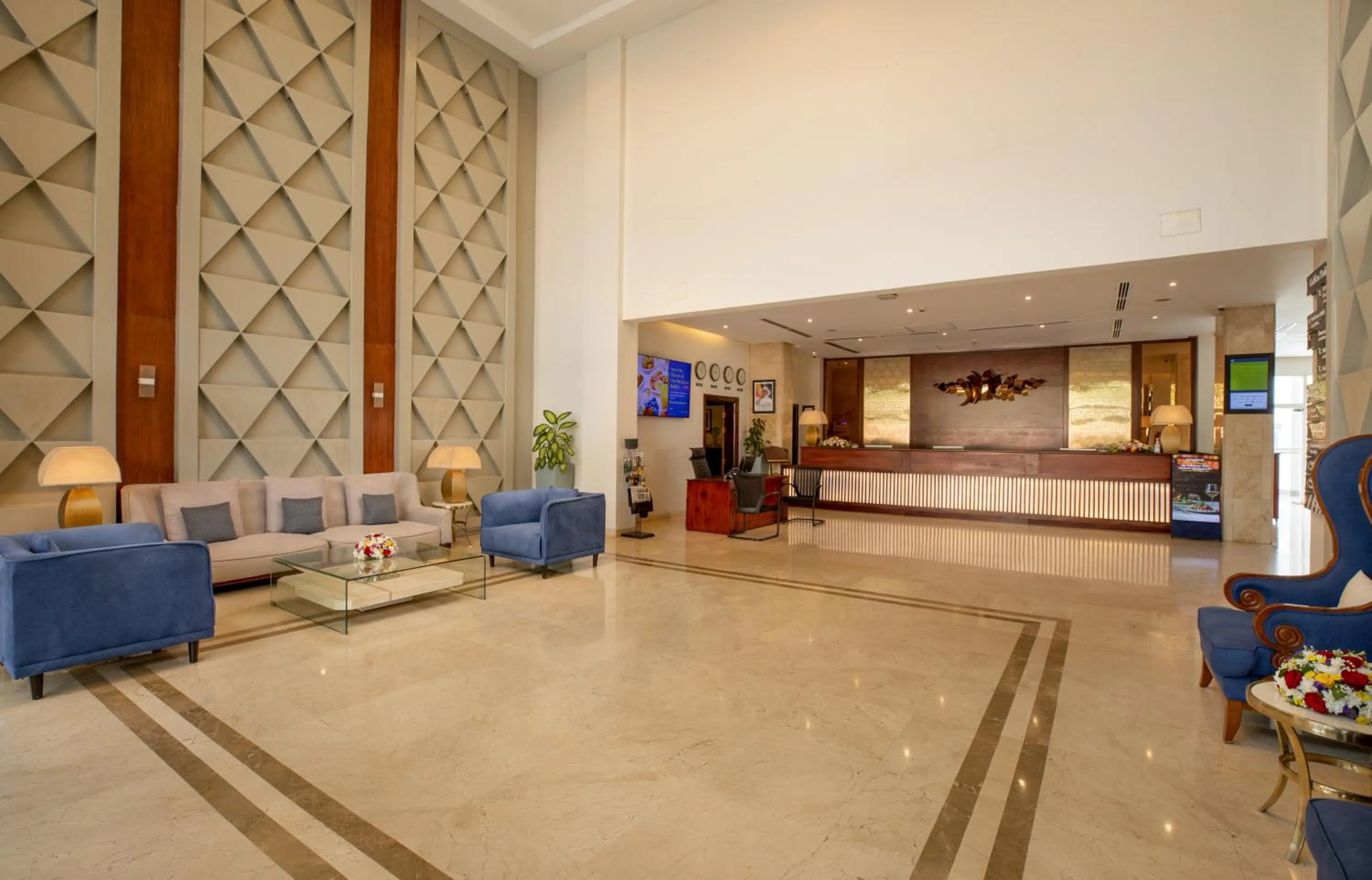 Lobby or reception in Golden Tulip Canaan Kampala