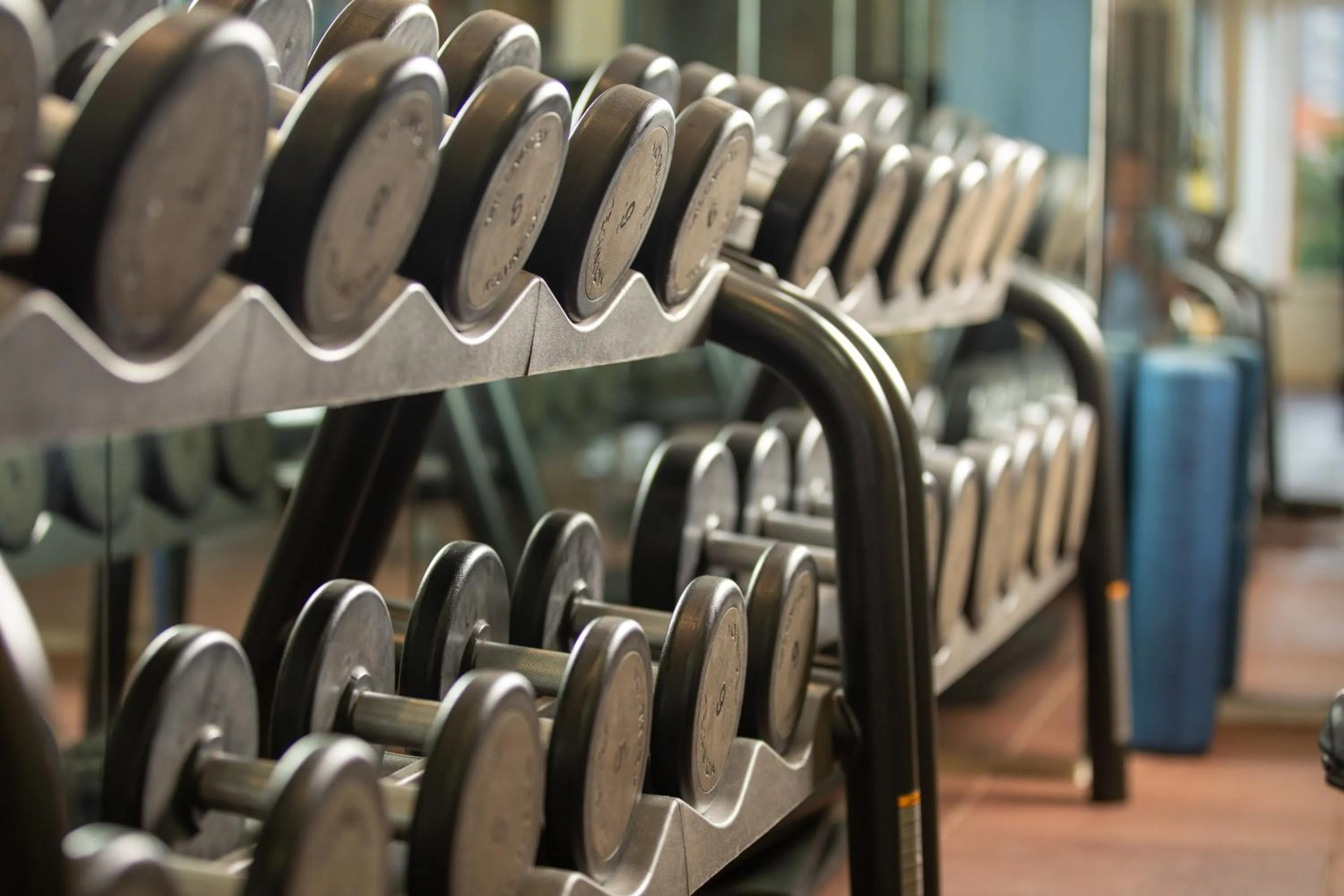 Fitness centre/facilities in Golden Tulip Canaan Kampala