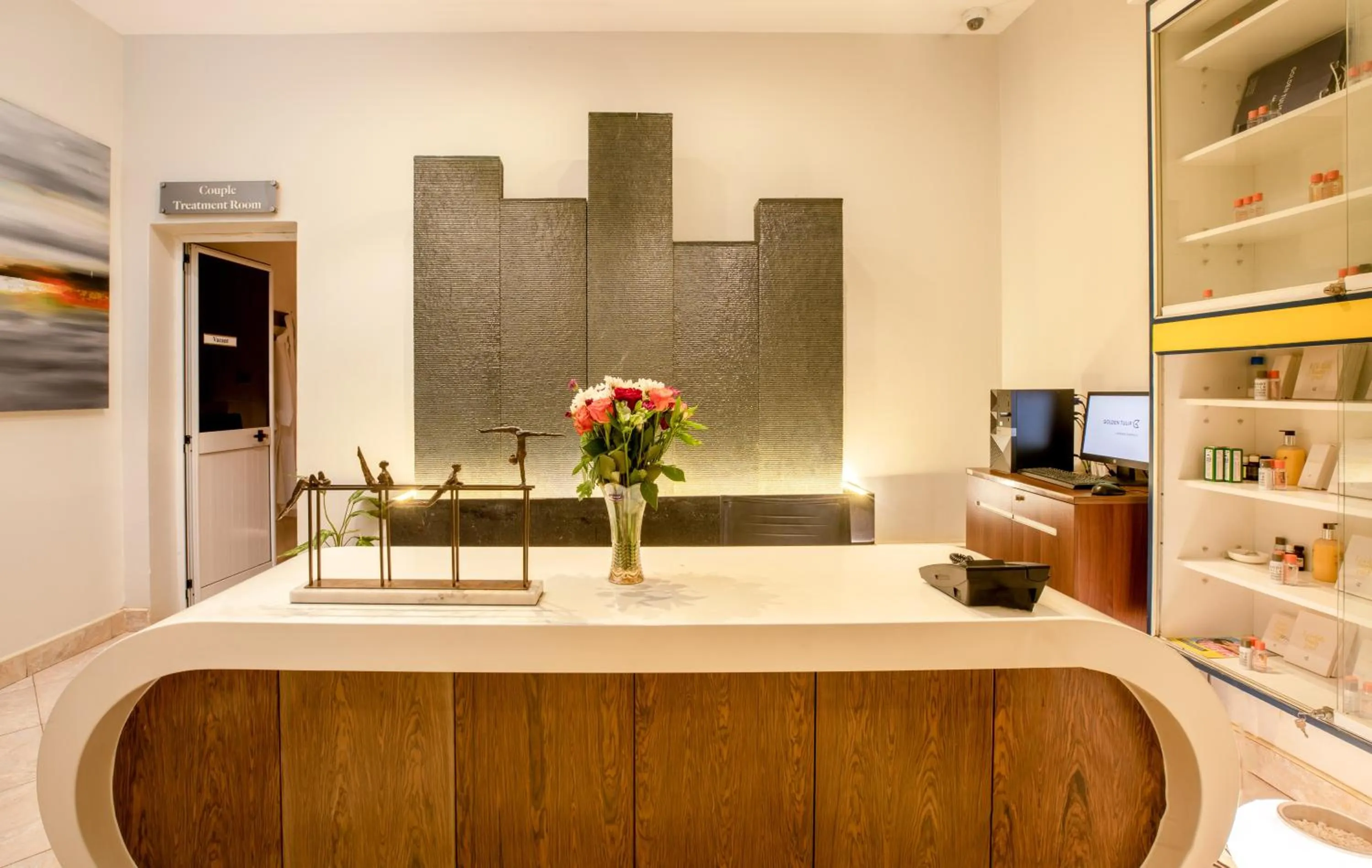 Spa and wellness centre/facilities in Golden Tulip Canaan Kampala