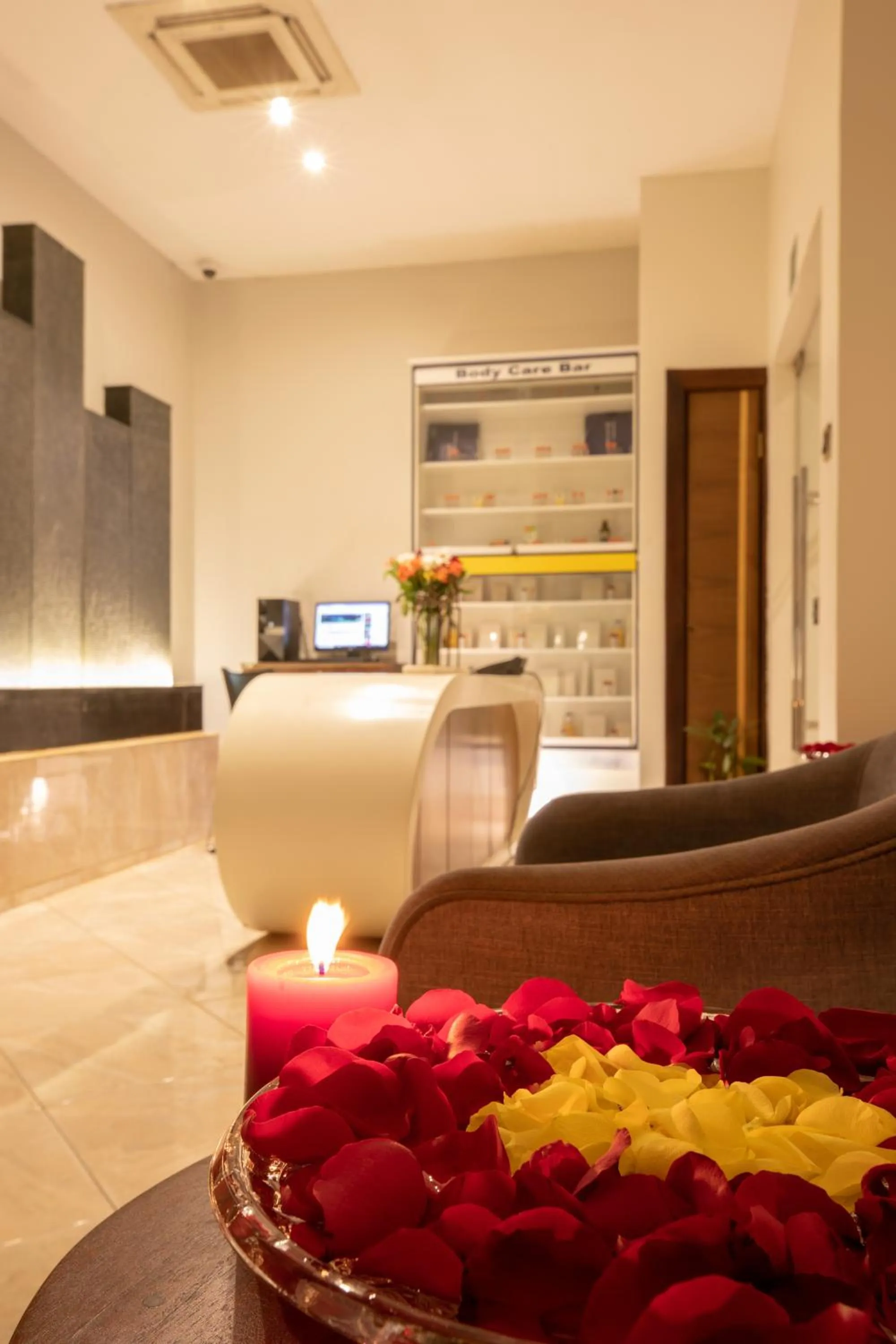 Spa and wellness centre/facilities in Golden Tulip Canaan Kampala