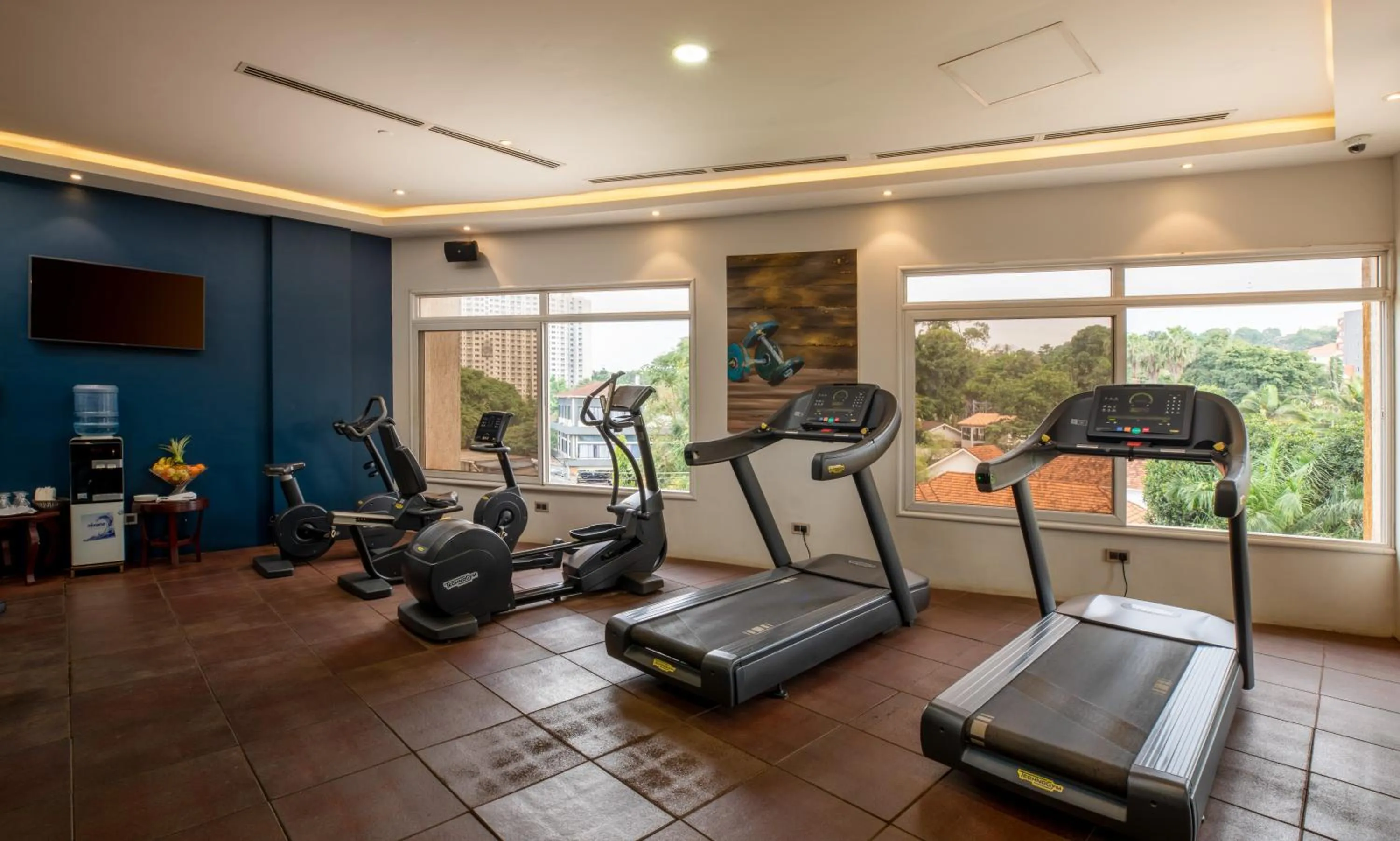 TV and multimedia in Golden Tulip Canaan Kampala