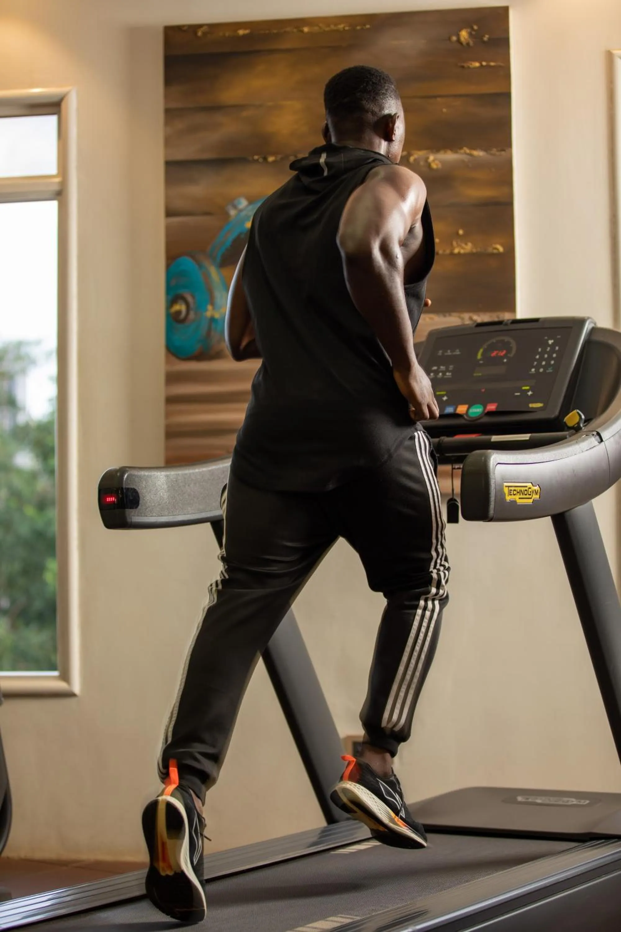 Fitness centre/facilities in Golden Tulip Canaan Kampala