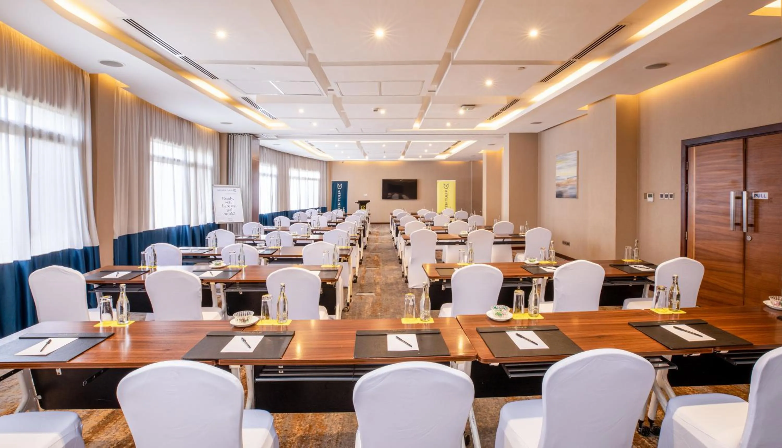 Banquet/Function facilities in Golden Tulip Canaan Kampala