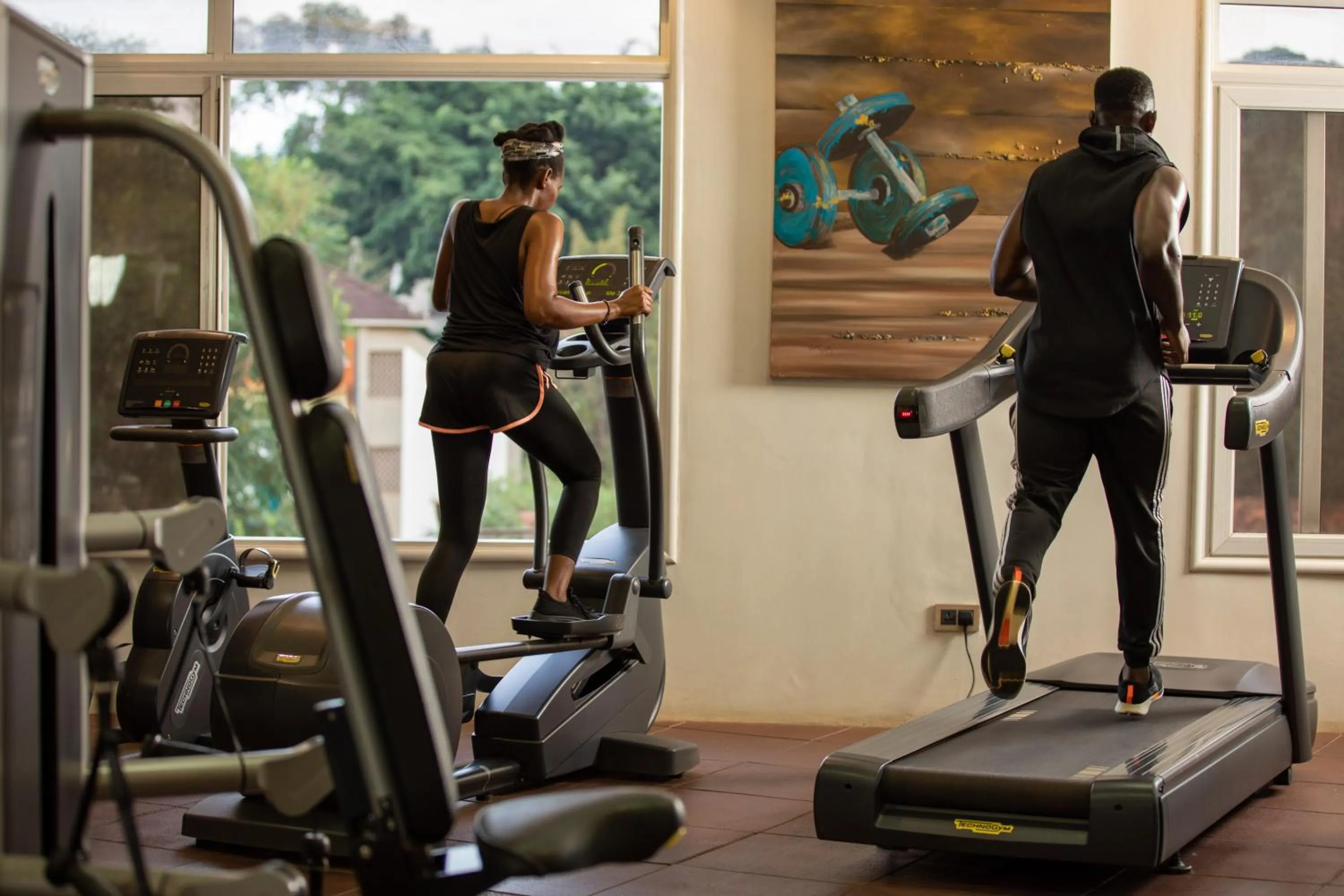 People in Golden Tulip Canaan Kampala