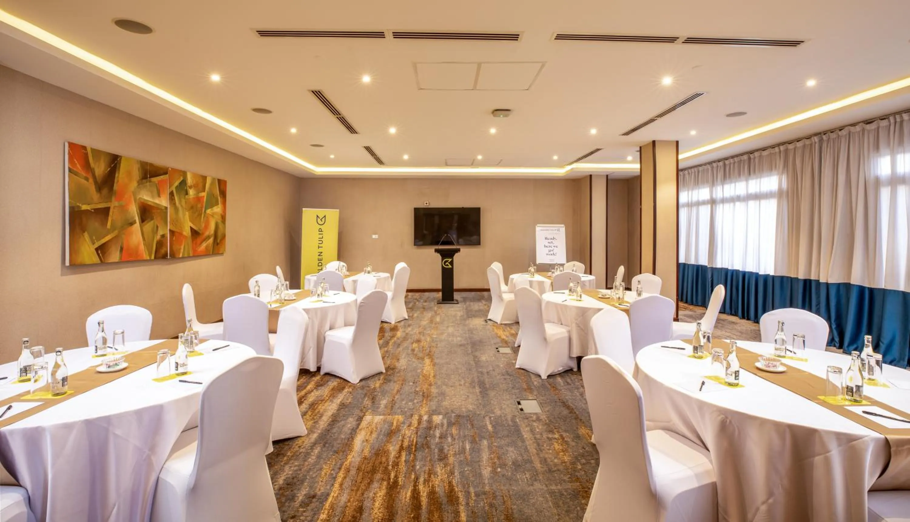 Banquet/Function facilities in Golden Tulip Canaan Kampala
