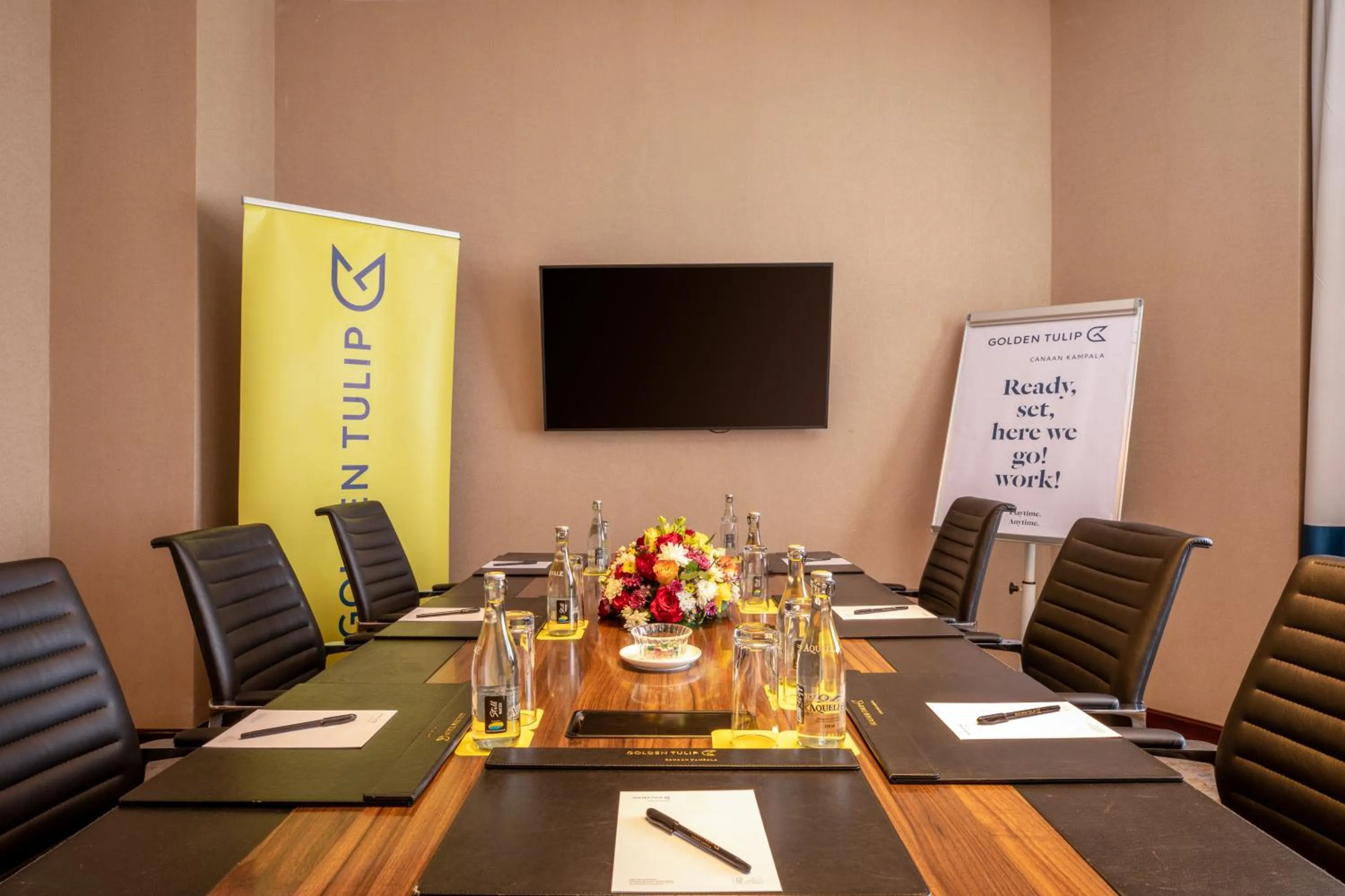 TV and multimedia in Golden Tulip Canaan Kampala