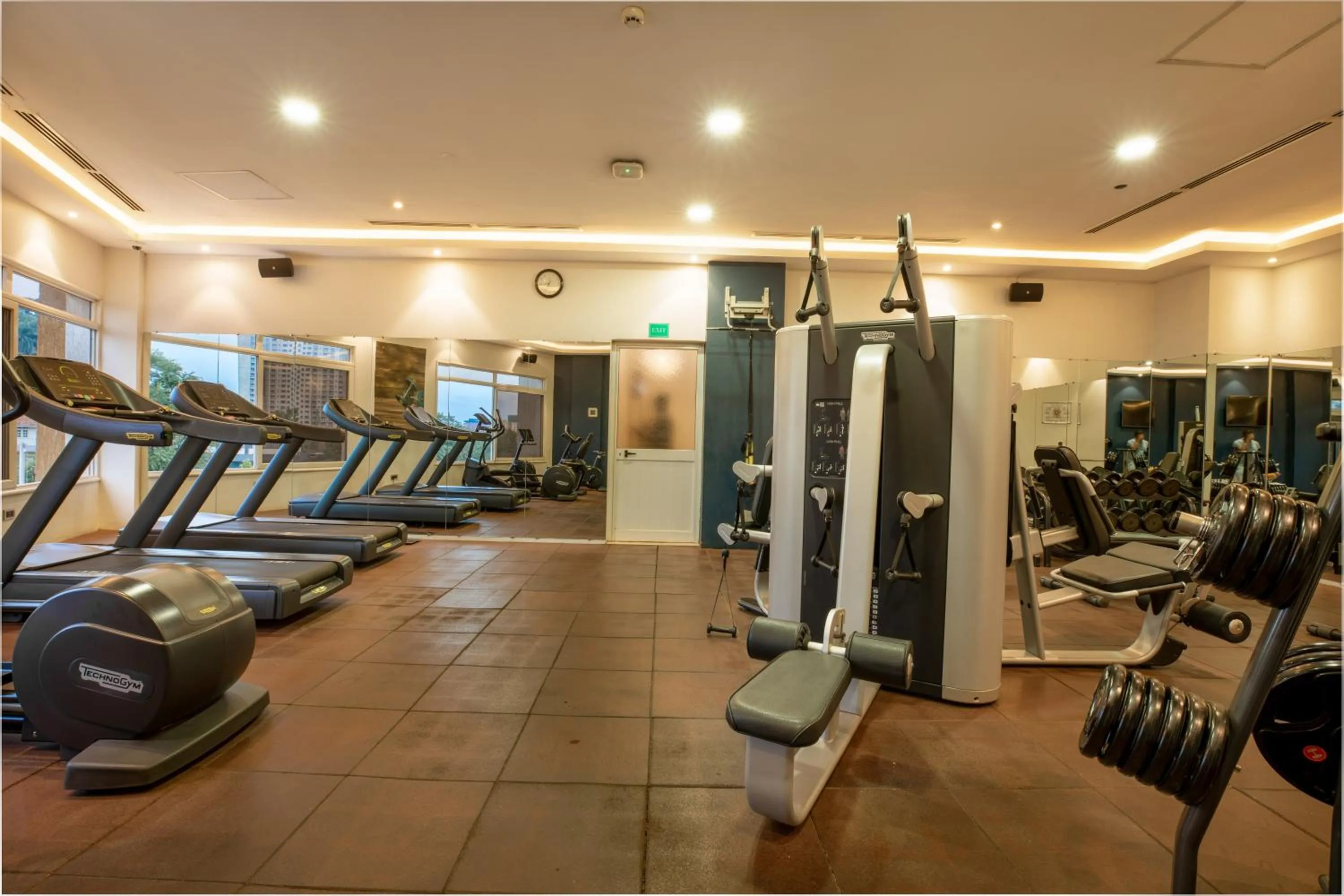 Fitness centre/facilities in Golden Tulip Canaan Kampala