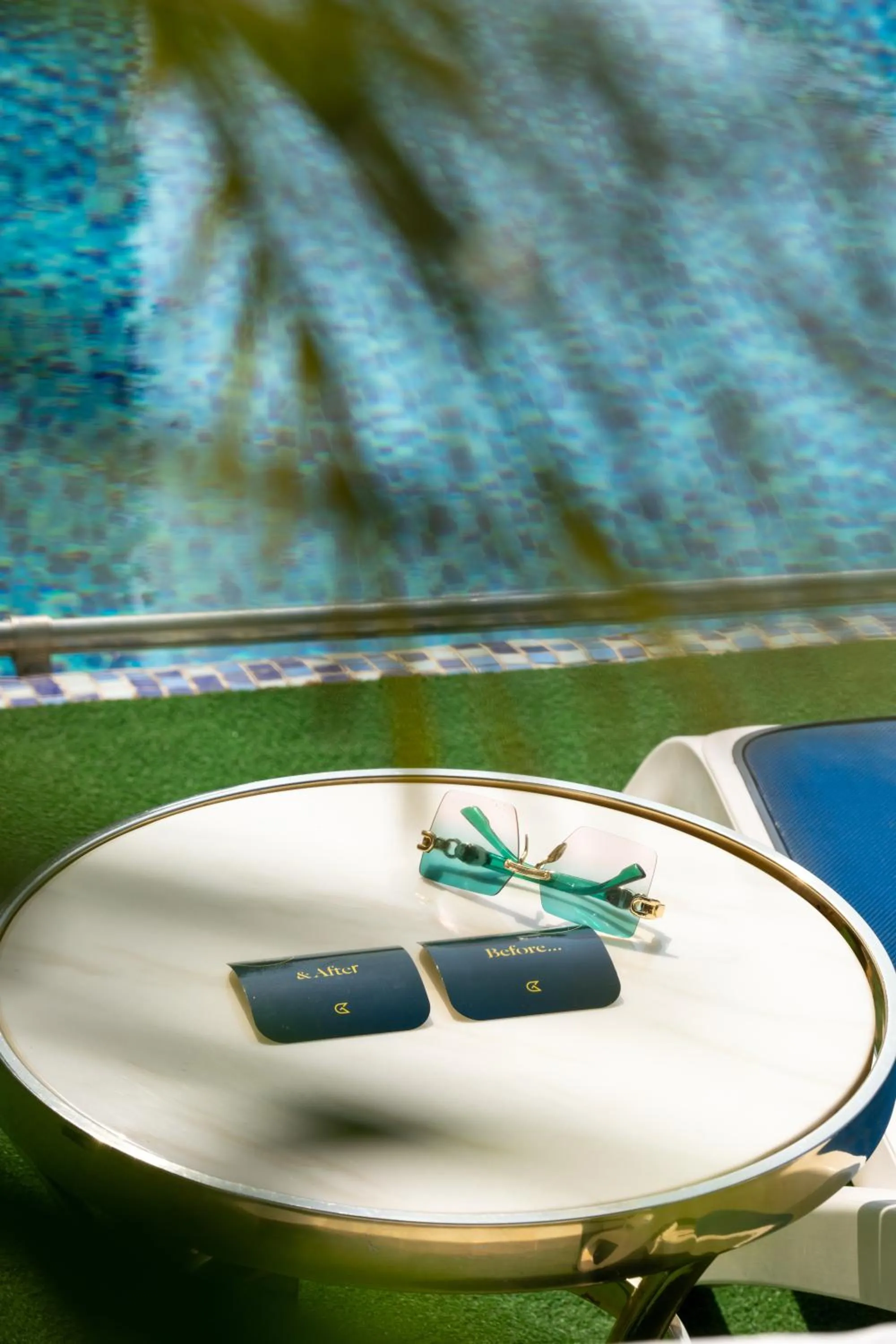 Swimming pool in Golden Tulip Canaan Kampala