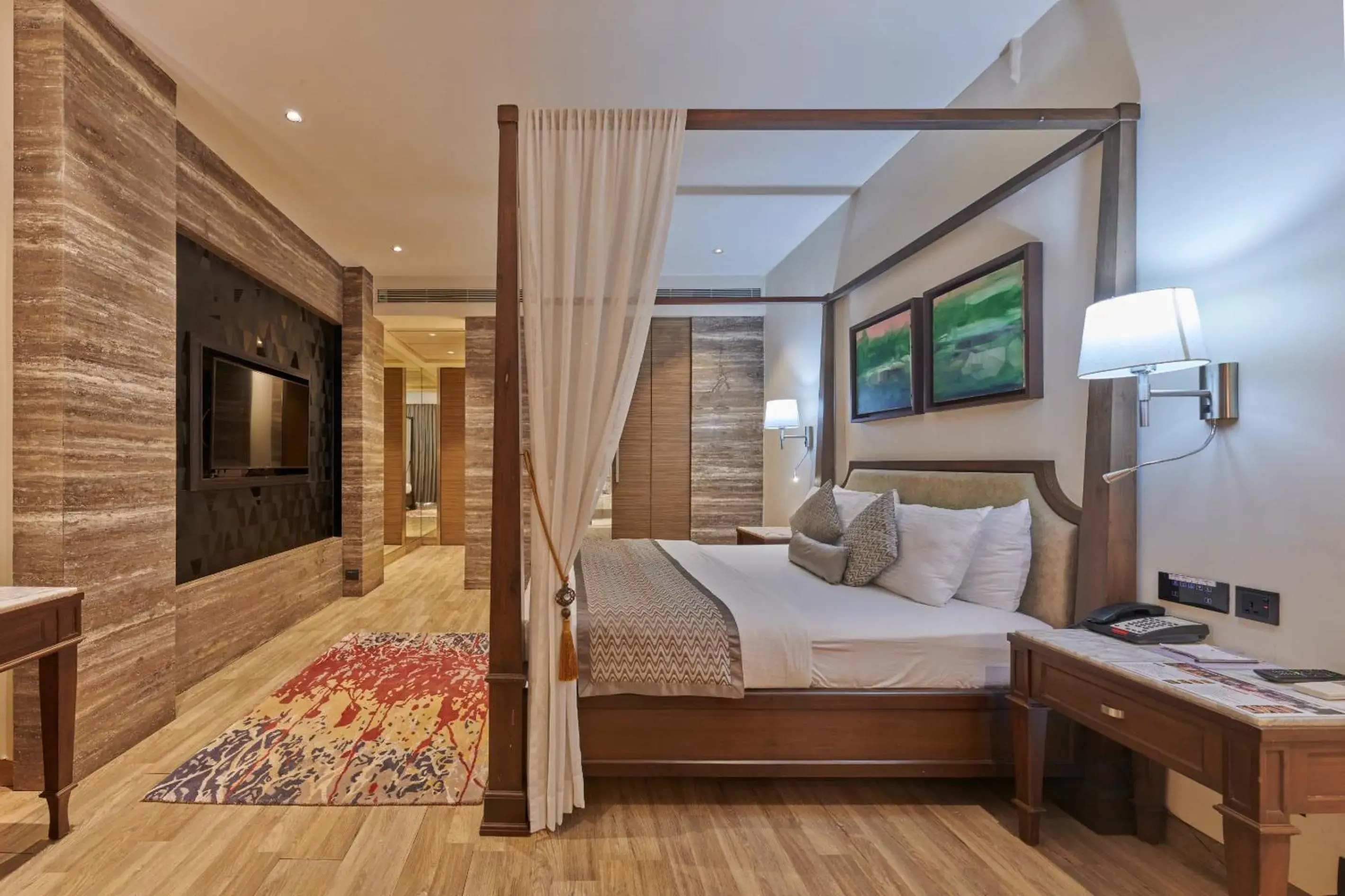 Bed in Residency Hotel Fort Bed in Residency Hotel Fort