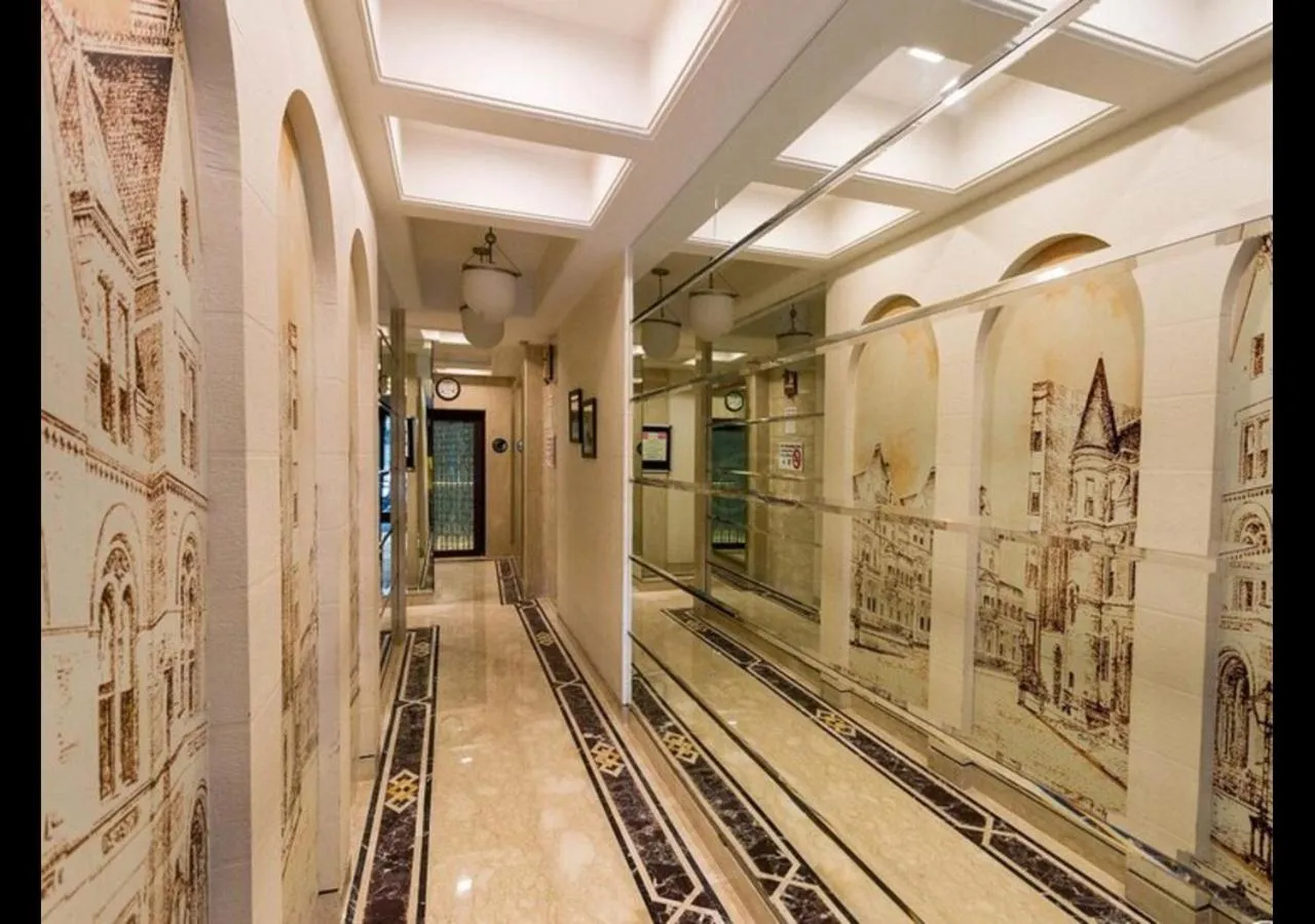Lobby or reception in Residency Hotel Fort
