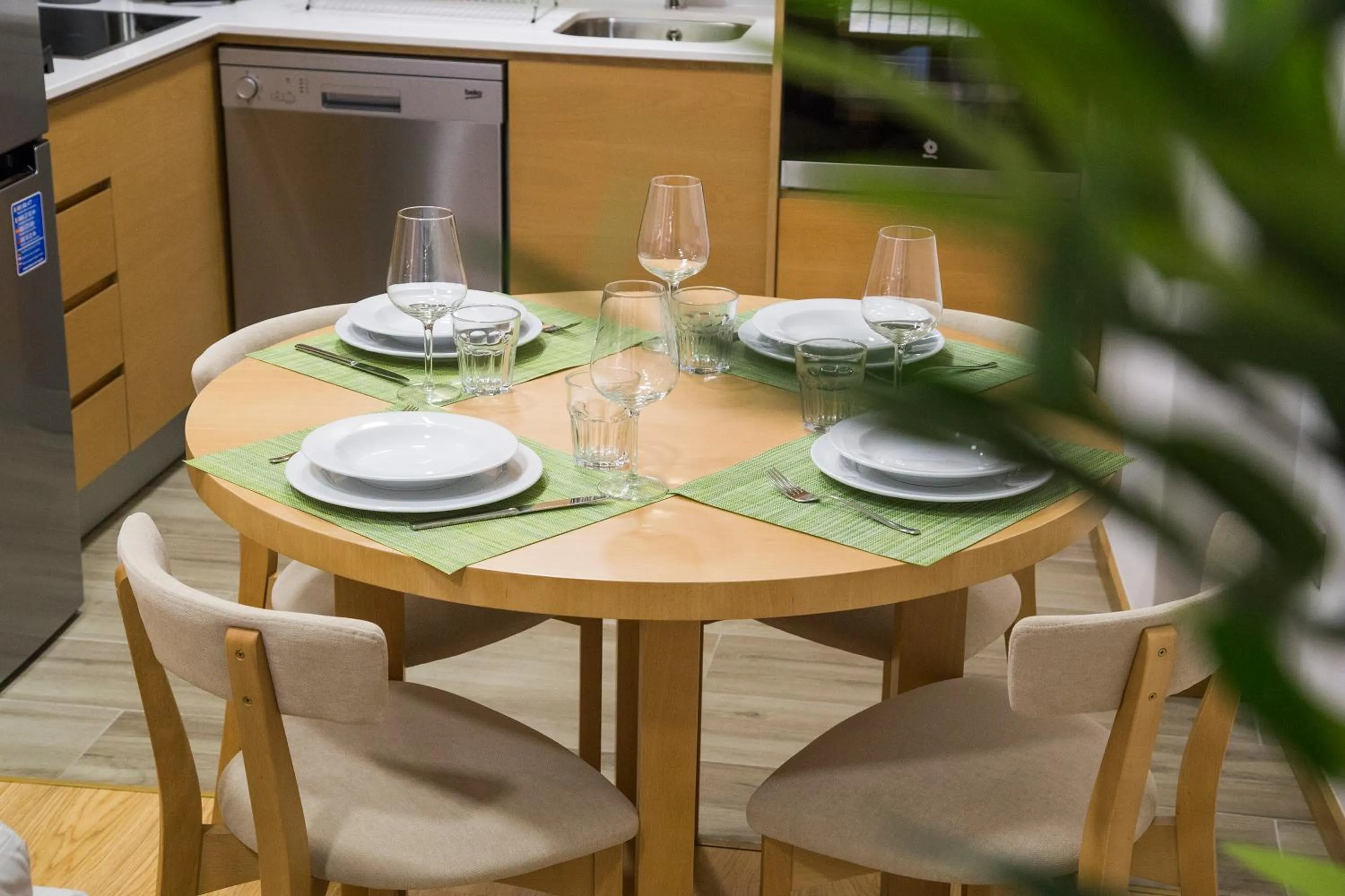 Living room in Spot Apartments Trindade