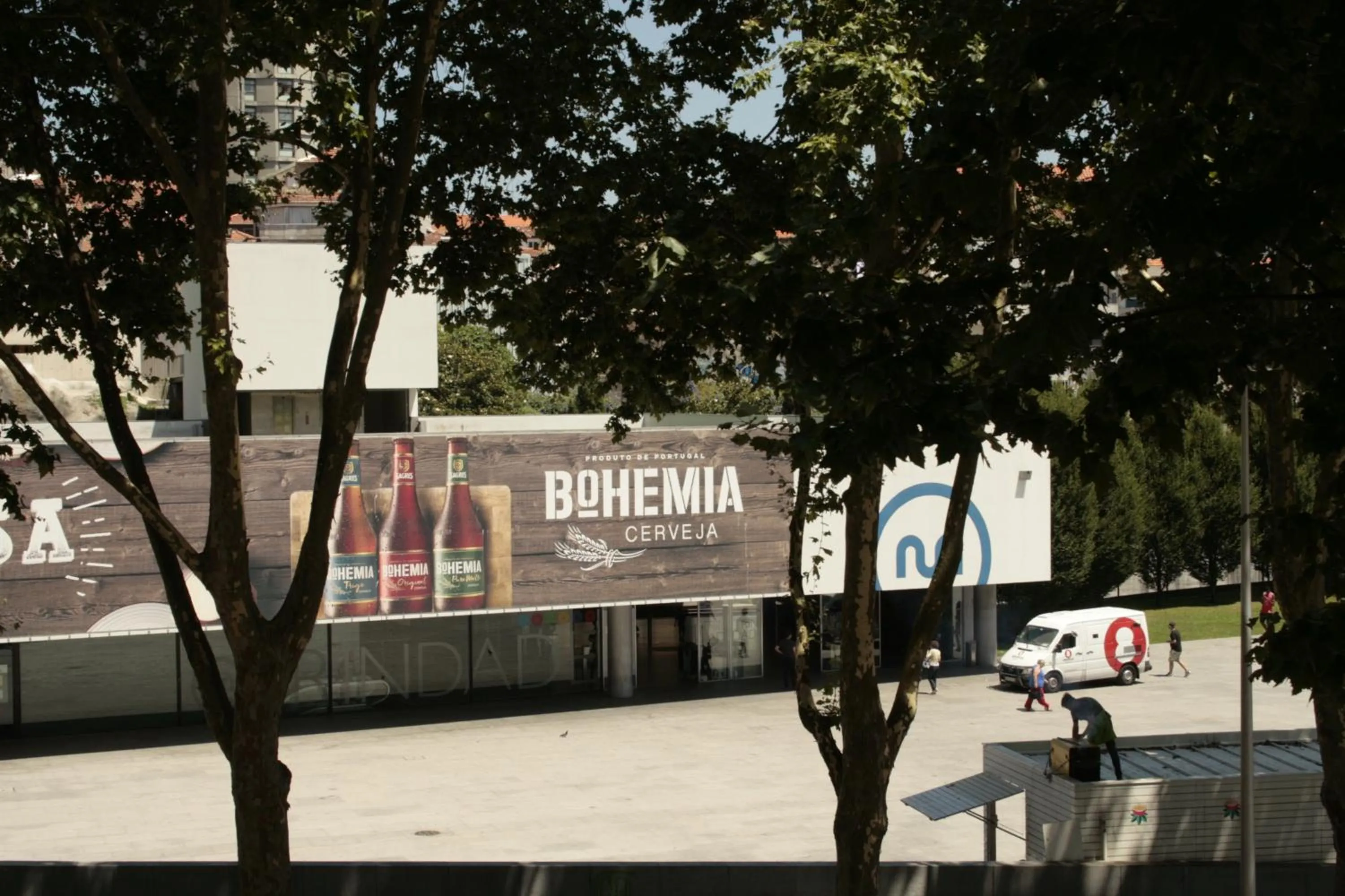 Street view in Spot Apartments Trindade