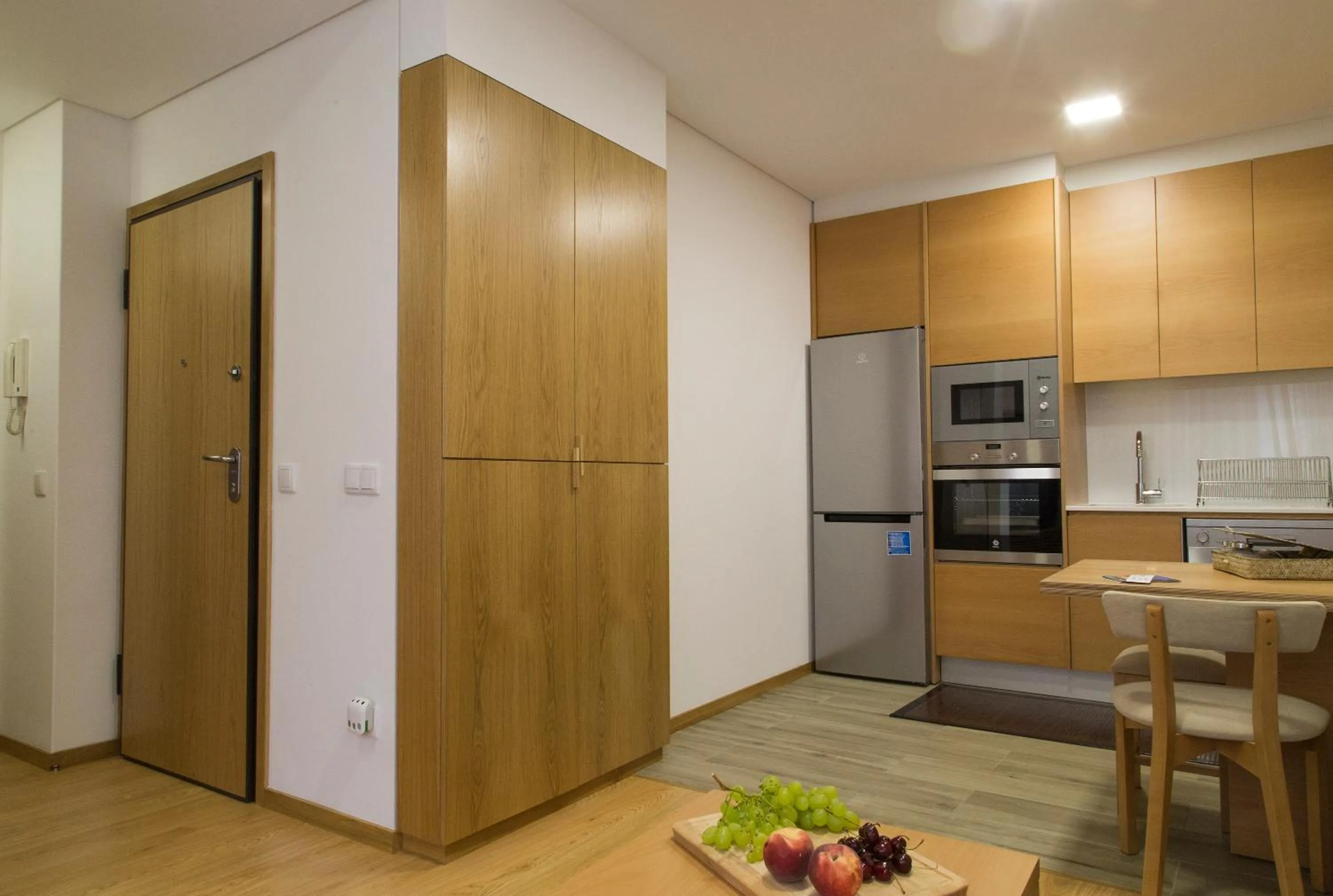 Kitchen or kitchenette in Spot Apartments Trindade