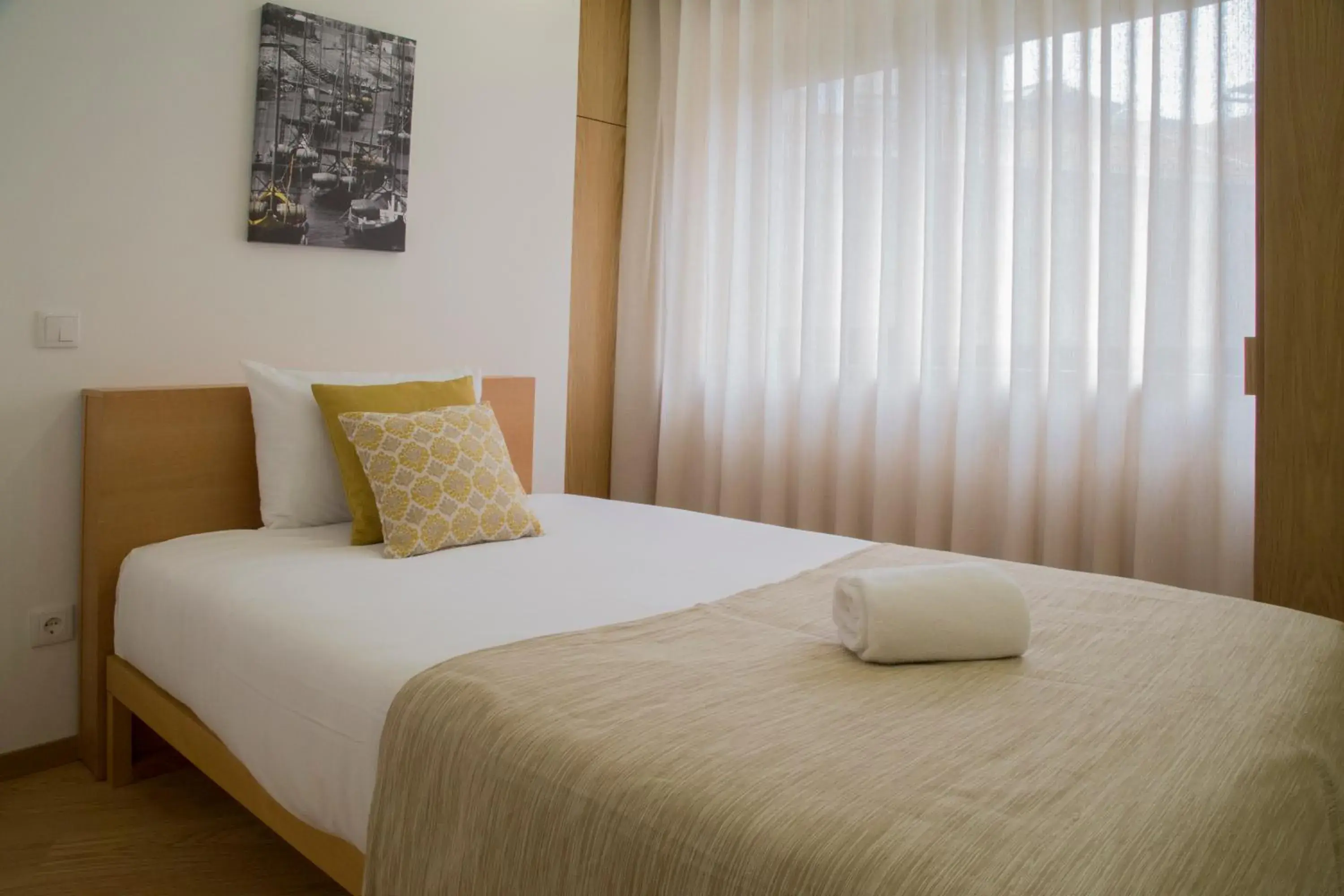 Bedroom, Bed in Spot Apartments Trindade Bedroom, Bed in Spot Apartments Trindade