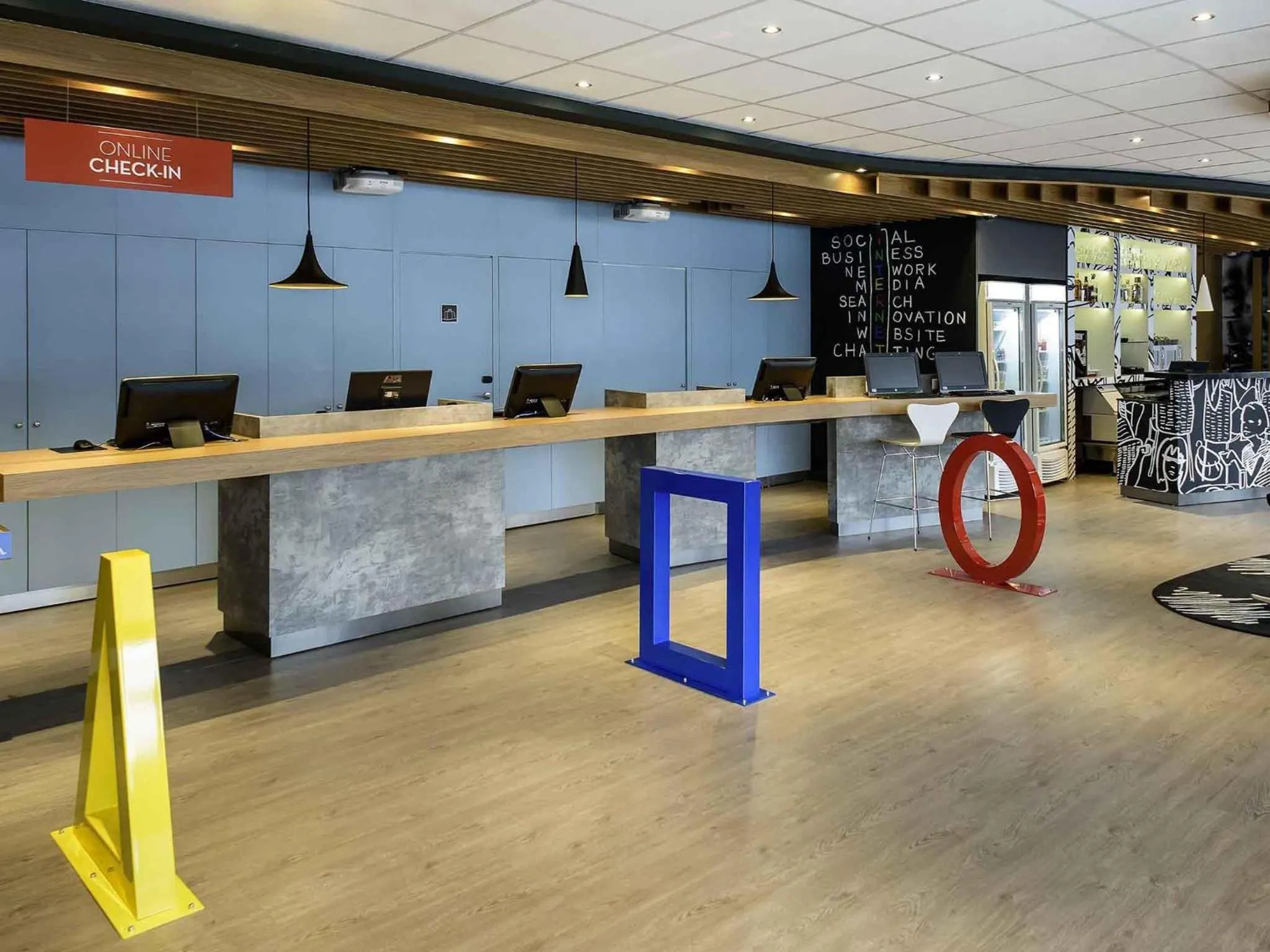 Property building in ibis Fortaleza Centro de Eventos