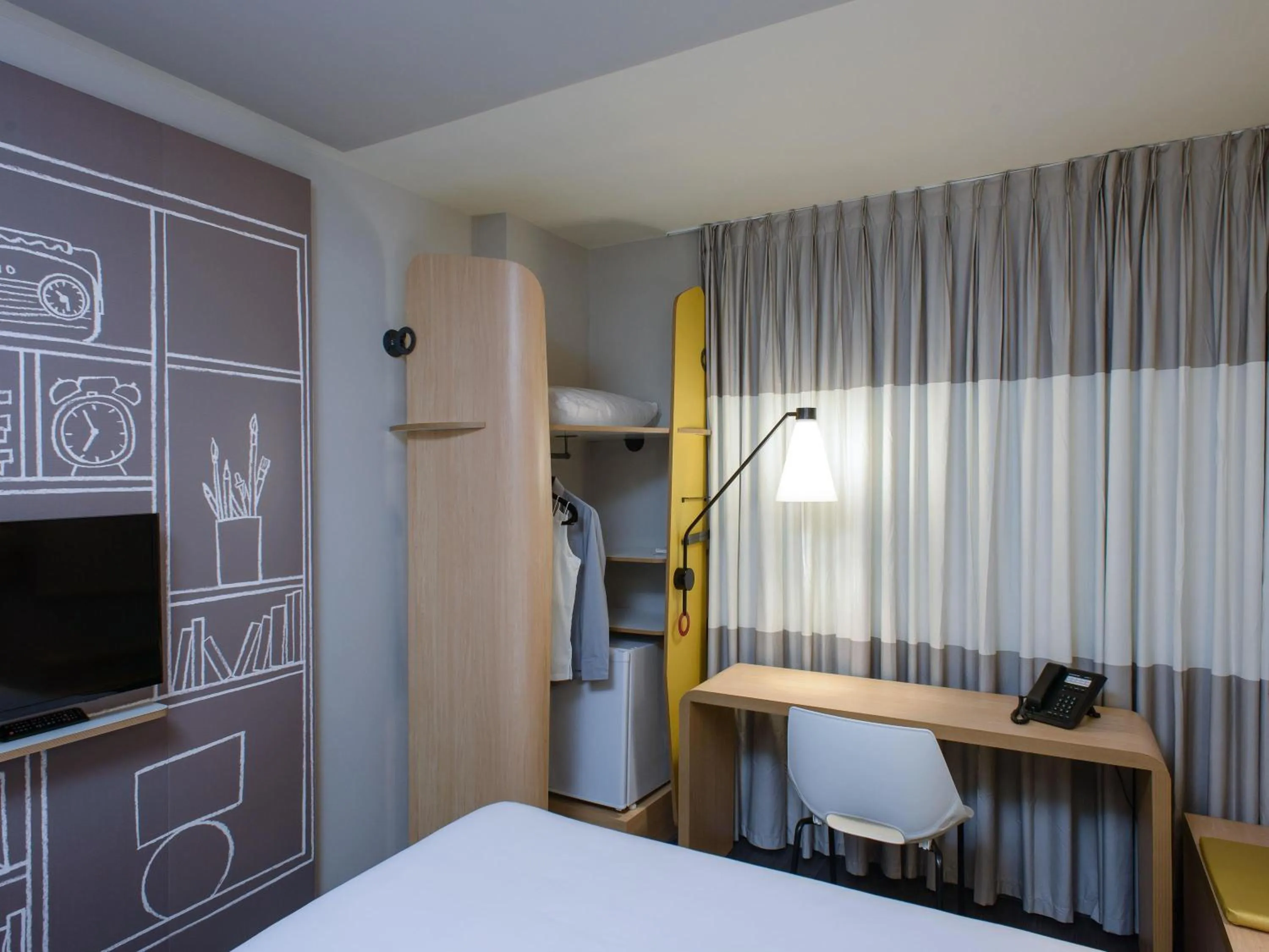 Bedroom, Bed in ibis Fortaleza Centro de Eventos