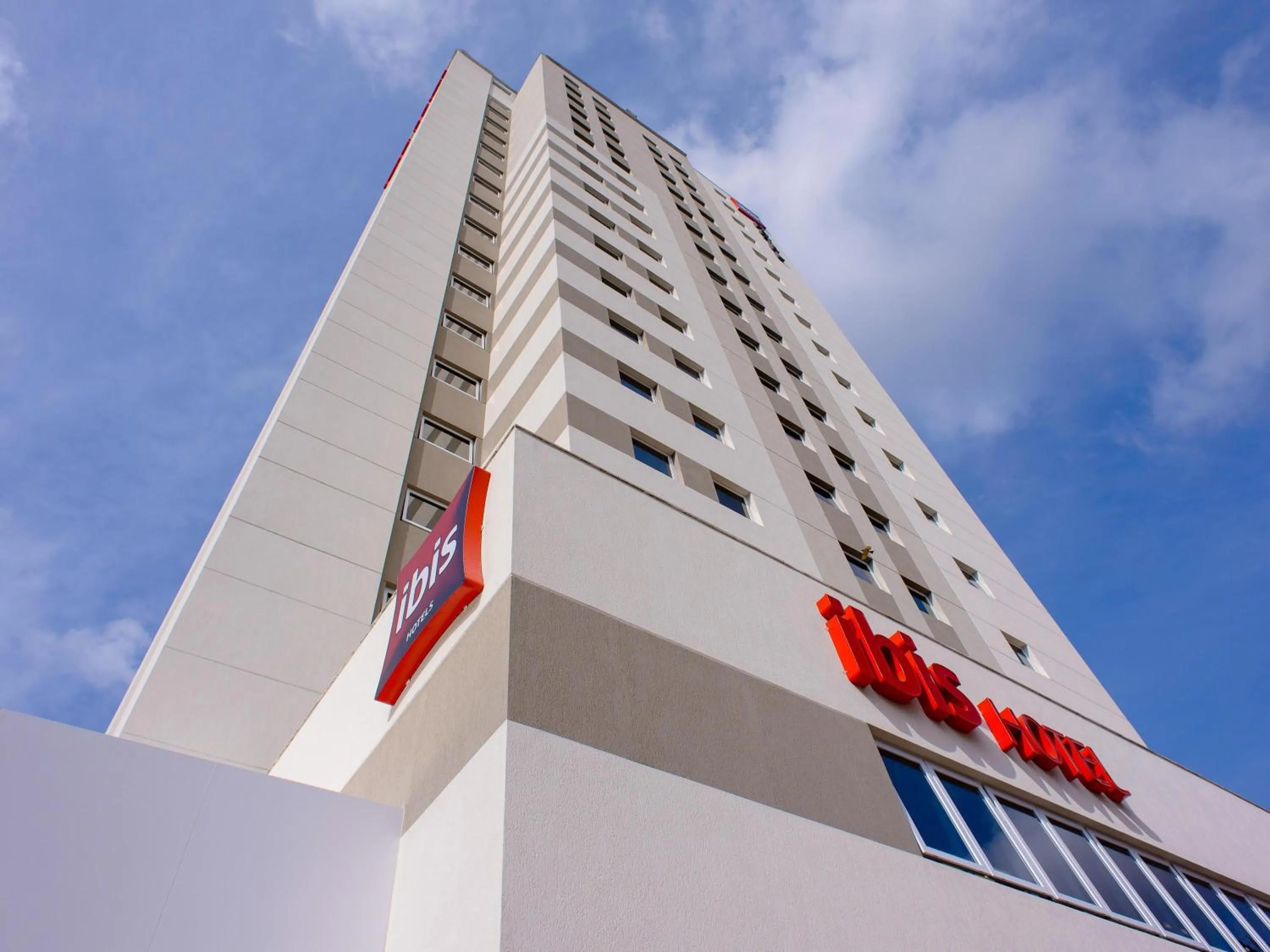 Property building in ibis Fortaleza Centro de Eventos