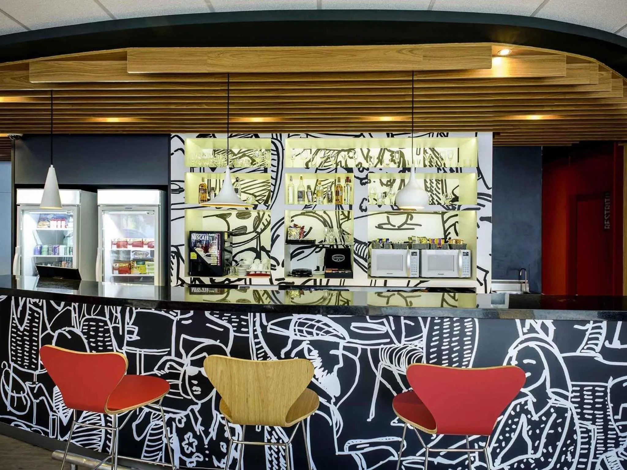 Lounge or bar in ibis Fortaleza Centro de Eventos