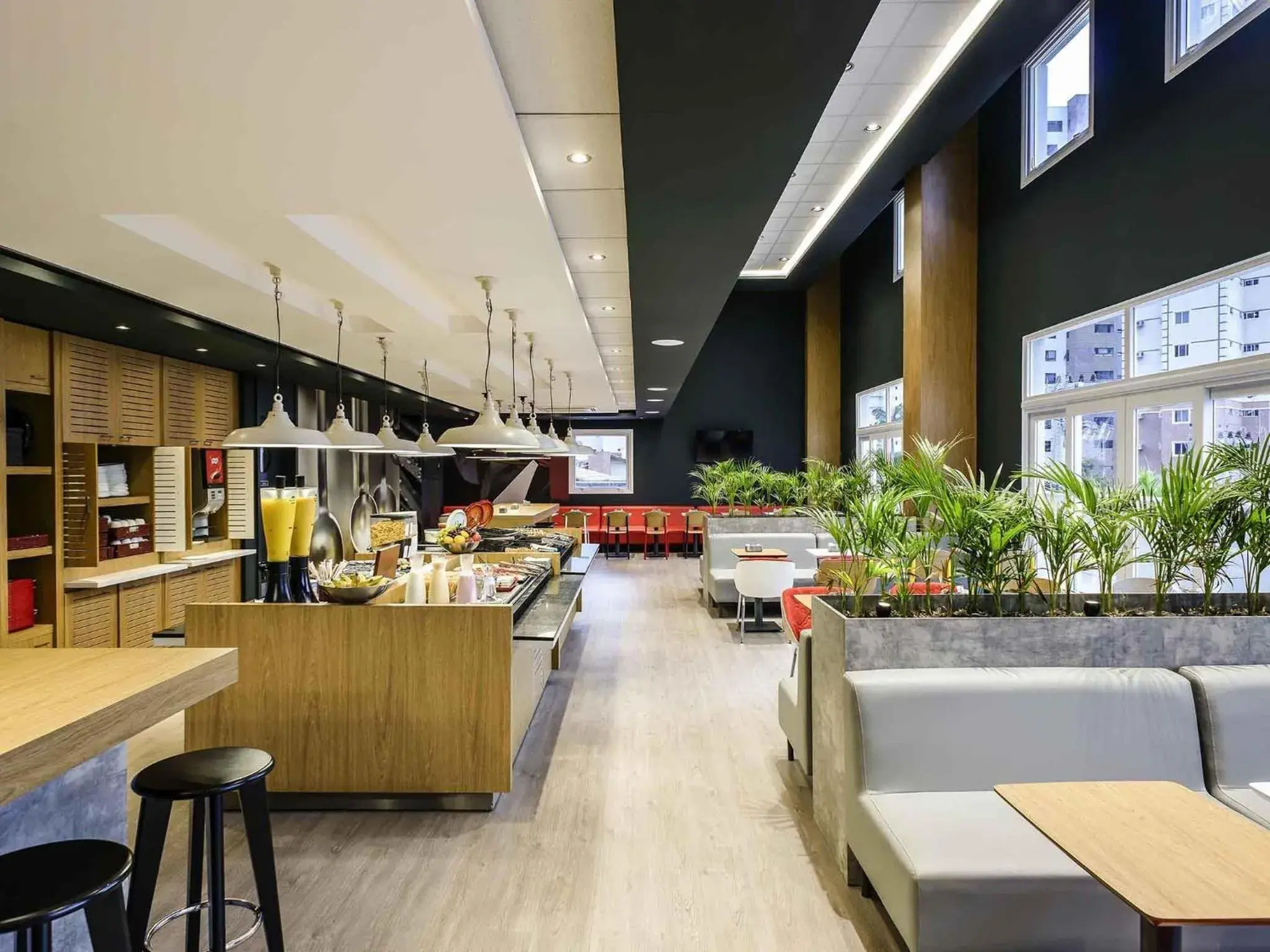 Restaurant/places to eat in ibis Fortaleza Centro de Eventos Restaurant/places to eat in ibis Fortaleza Centro de Eventos