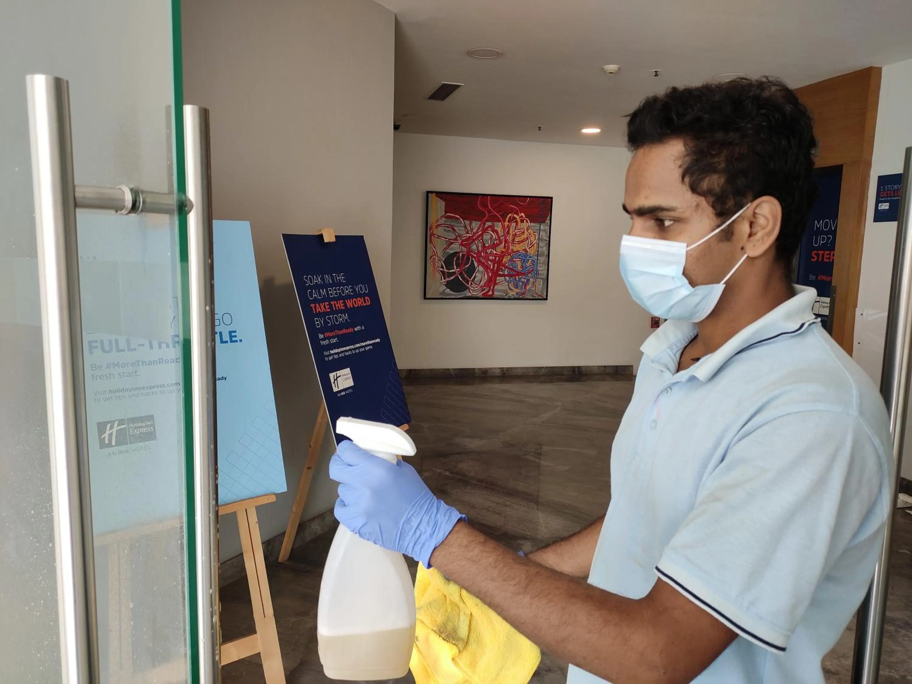 Property building in Holiday Inn Express Hyderabad Banjara Hills by IHG