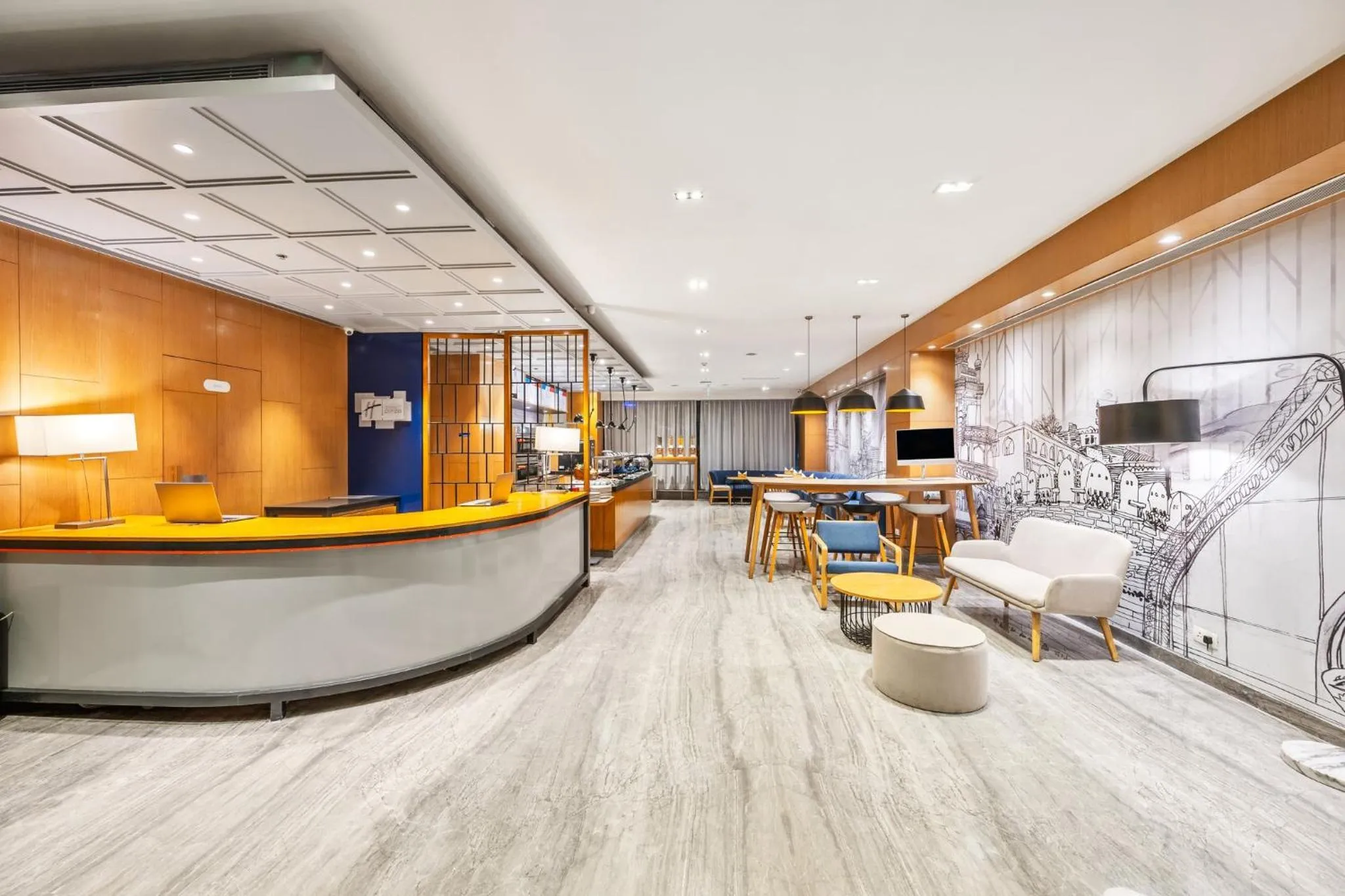 Property building in Holiday Inn Express Hyderabad Banjara Hills by IHG