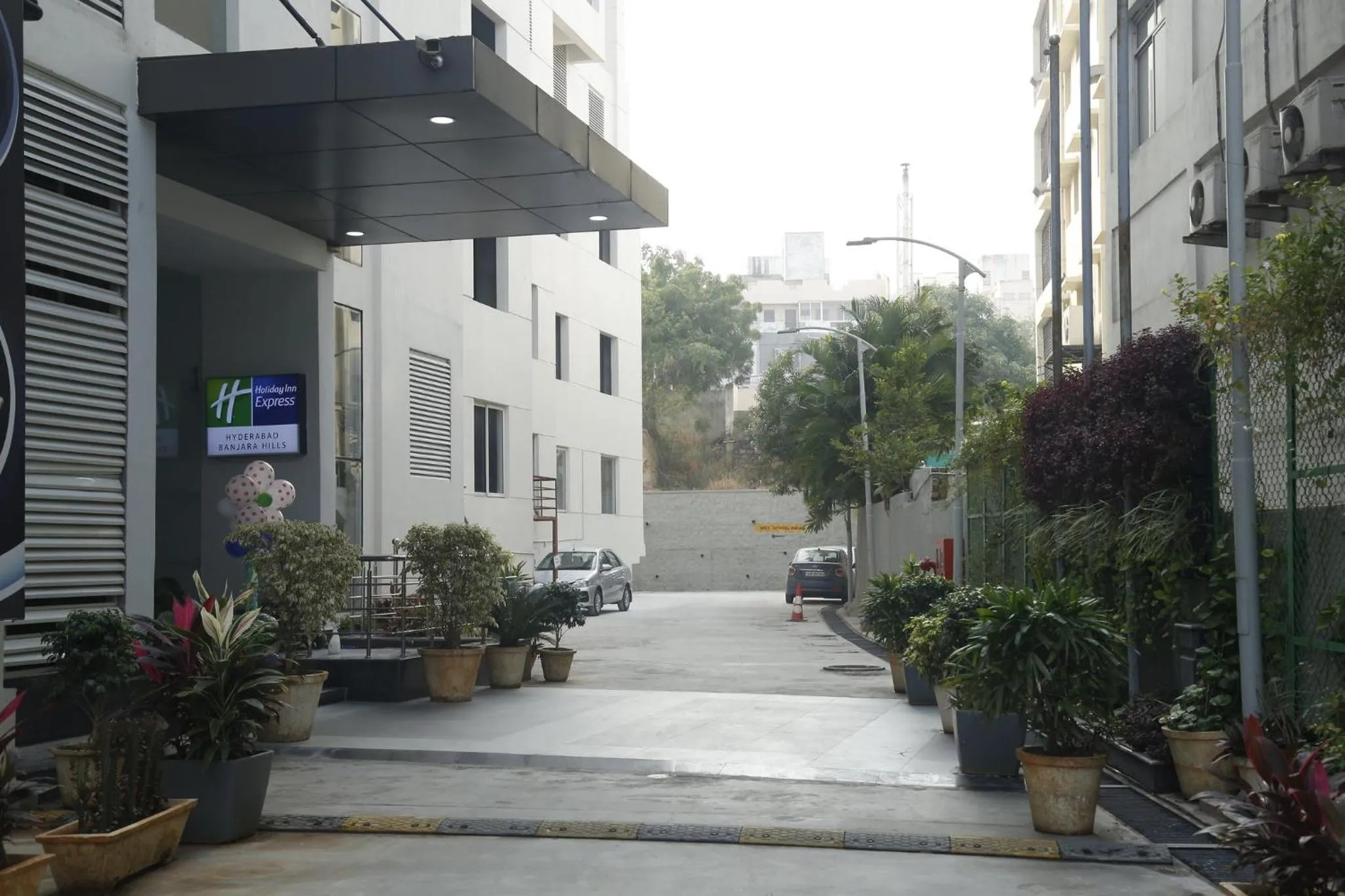 Property building in Holiday Inn Express Hyderabad Banjara Hills by IHG