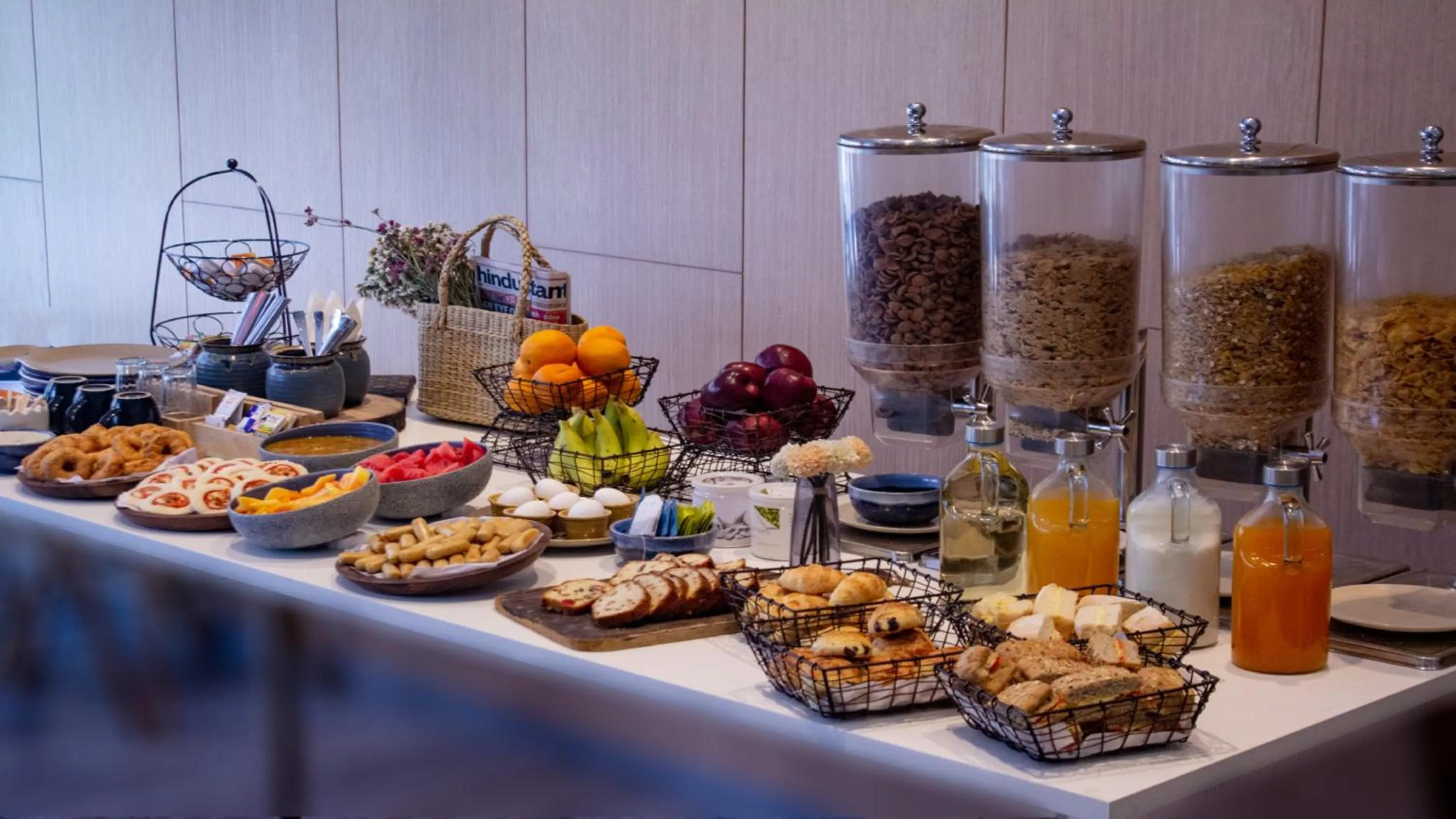 Breakfast in Holiday Inn Express Hyderabad Banjara Hills by IHG