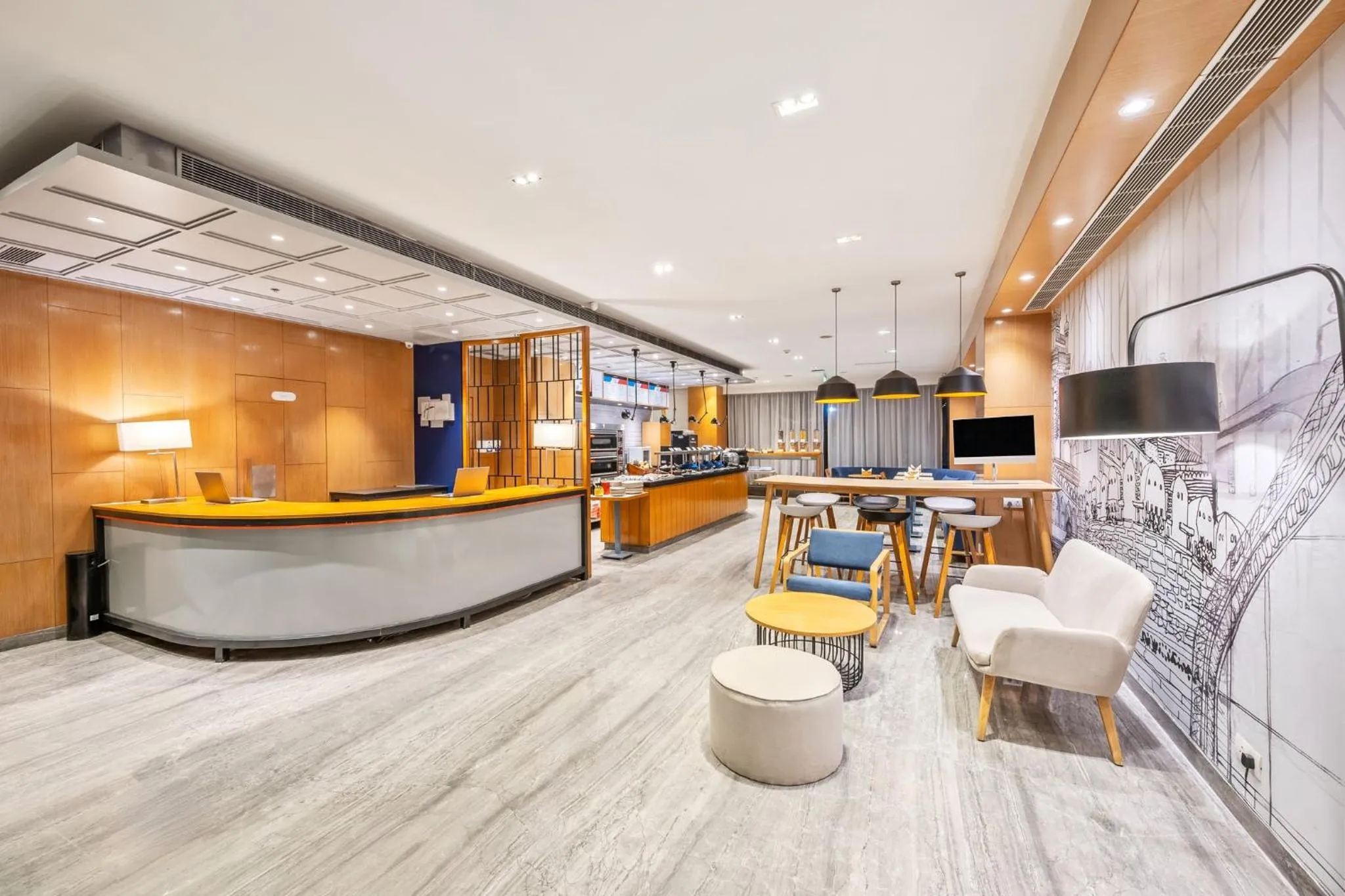 Property building in Holiday Inn Express Hyderabad Banjara Hills by IHG