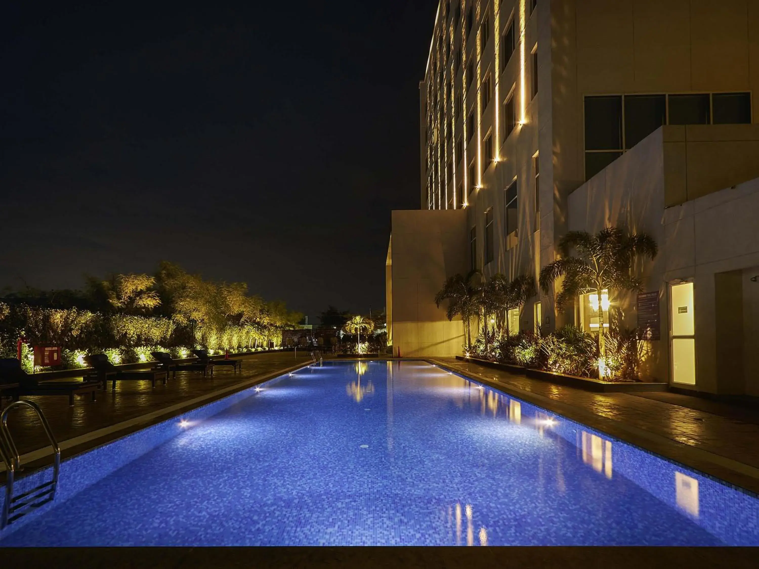 Pool view in Mercure Chennai Sriperumbudur Pool view in Mercure Chennai Sriperumbudur