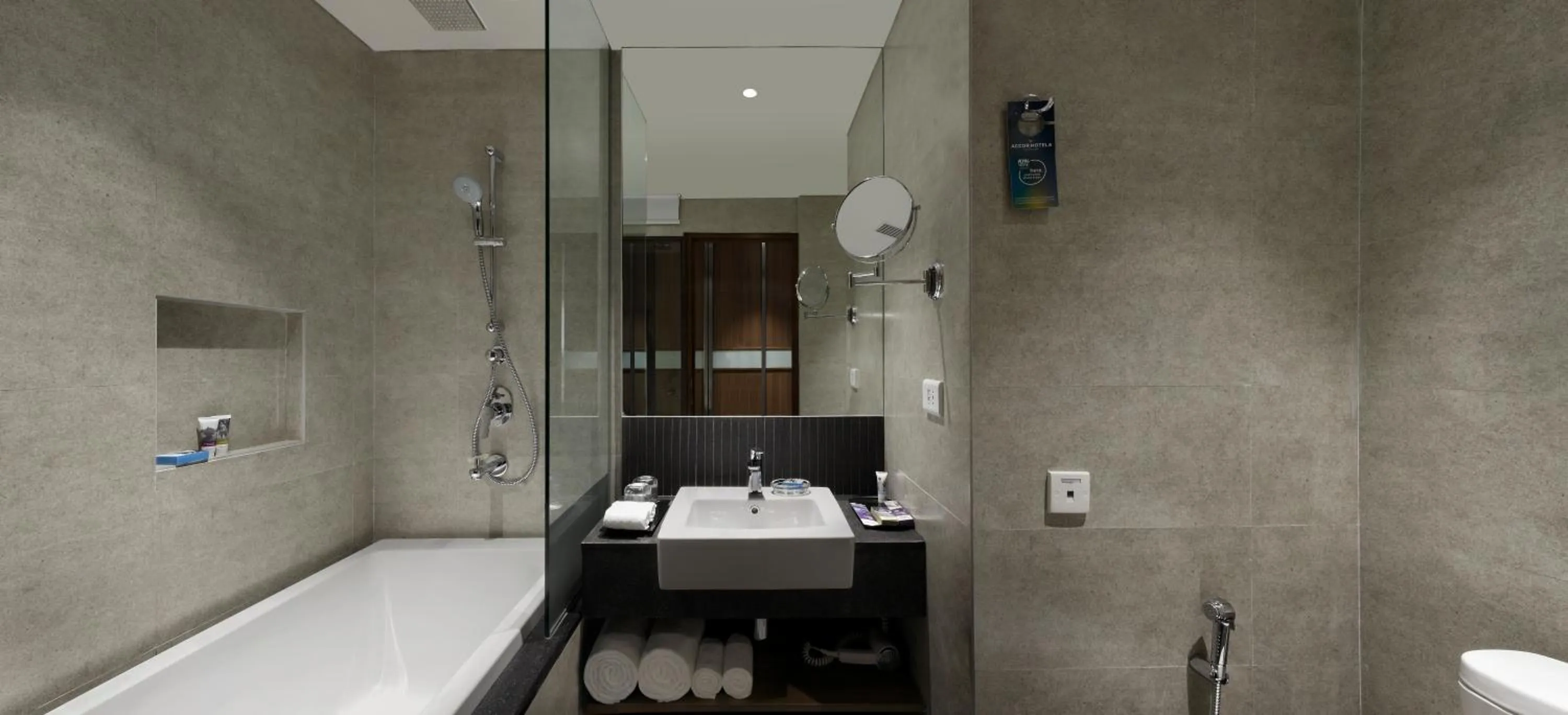 Bathroom in Mercure Chennai Sriperumbudur