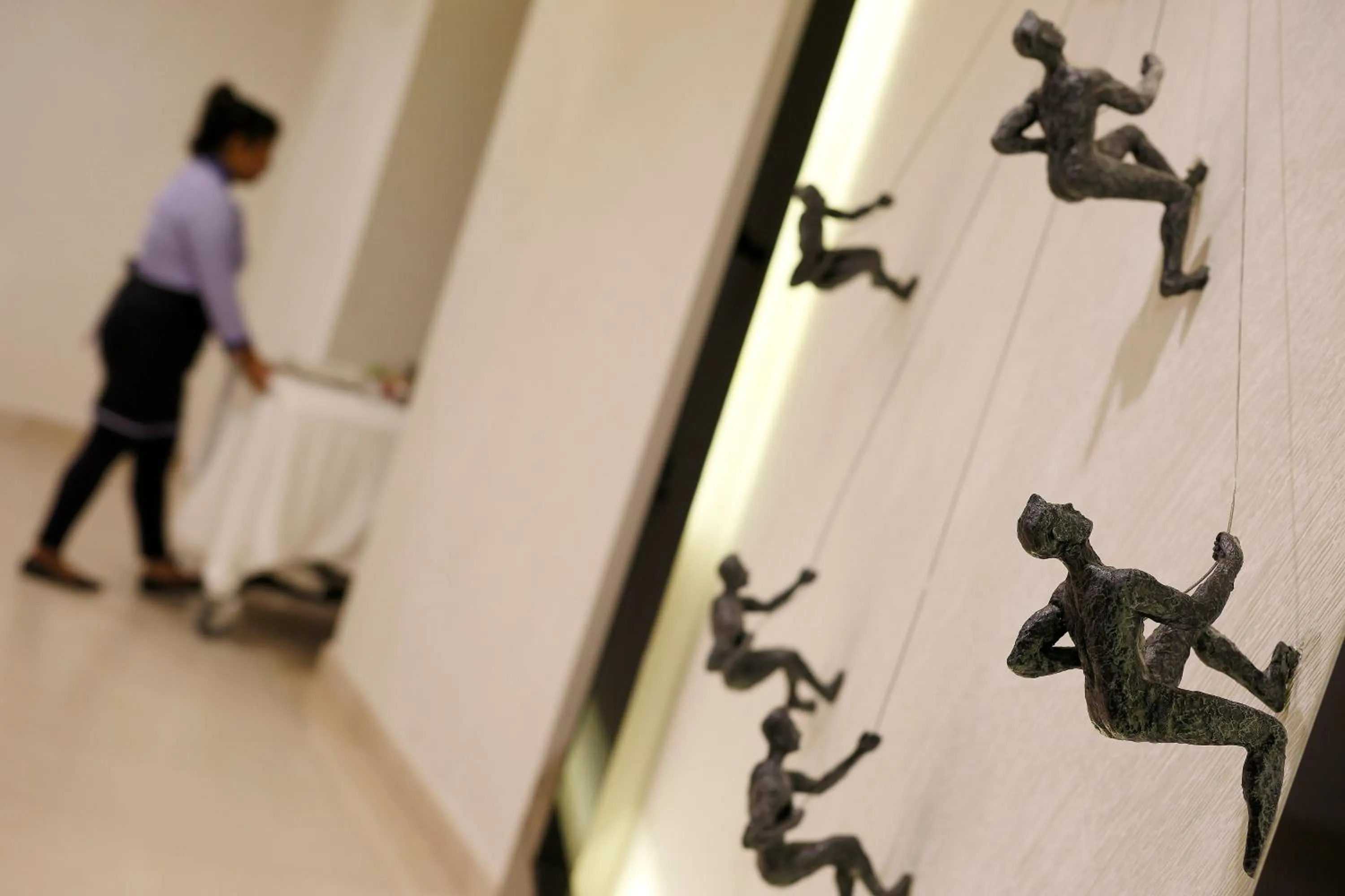 Decorative detail in Mercure Chennai Sriperumbudur