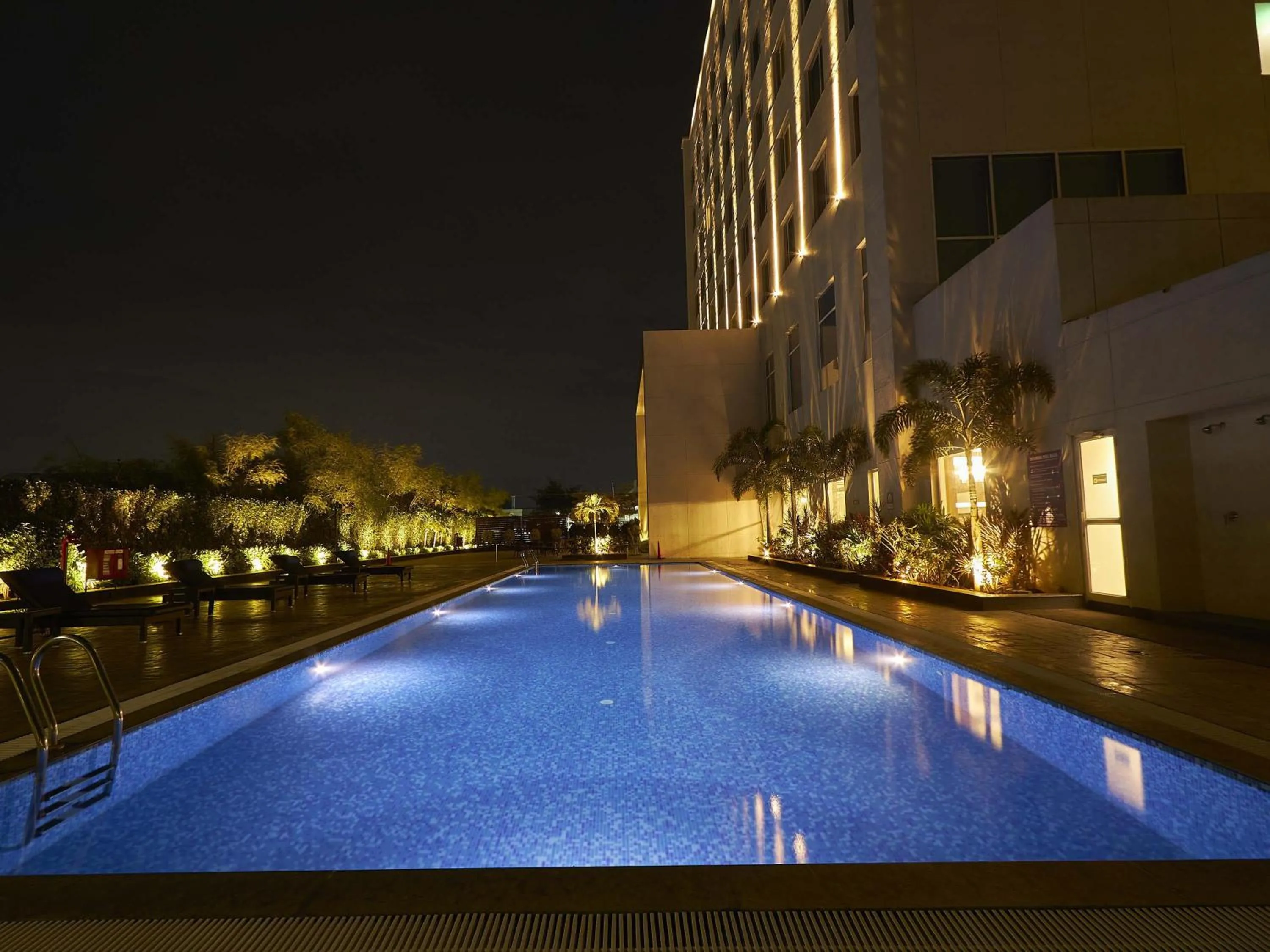 Property building in Mercure Chennai Sriperumbudur