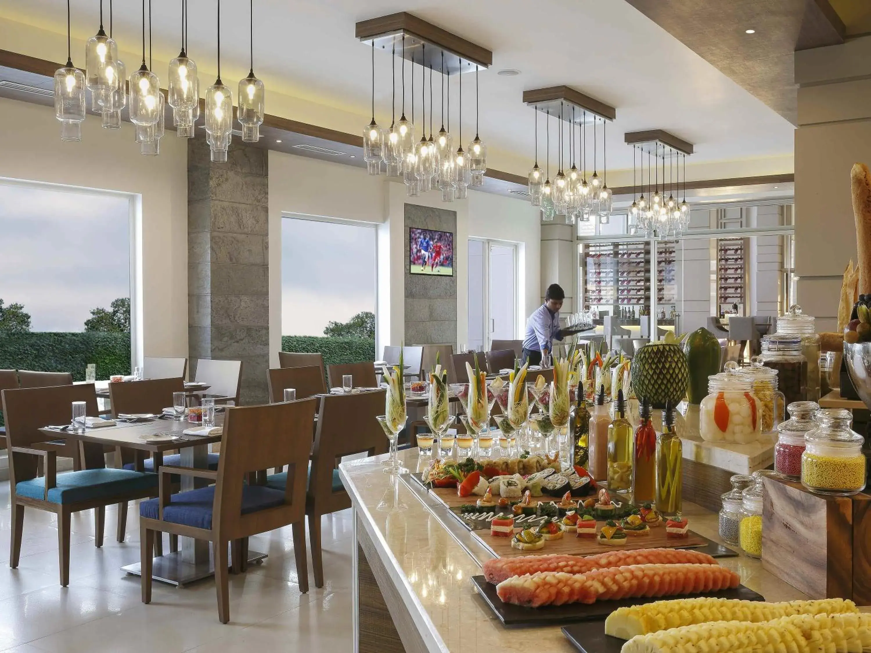 Restaurant/places to eat in Mercure Chennai Sriperumbudur Restaurant/places to eat in Mercure Chennai Sriperumbudur