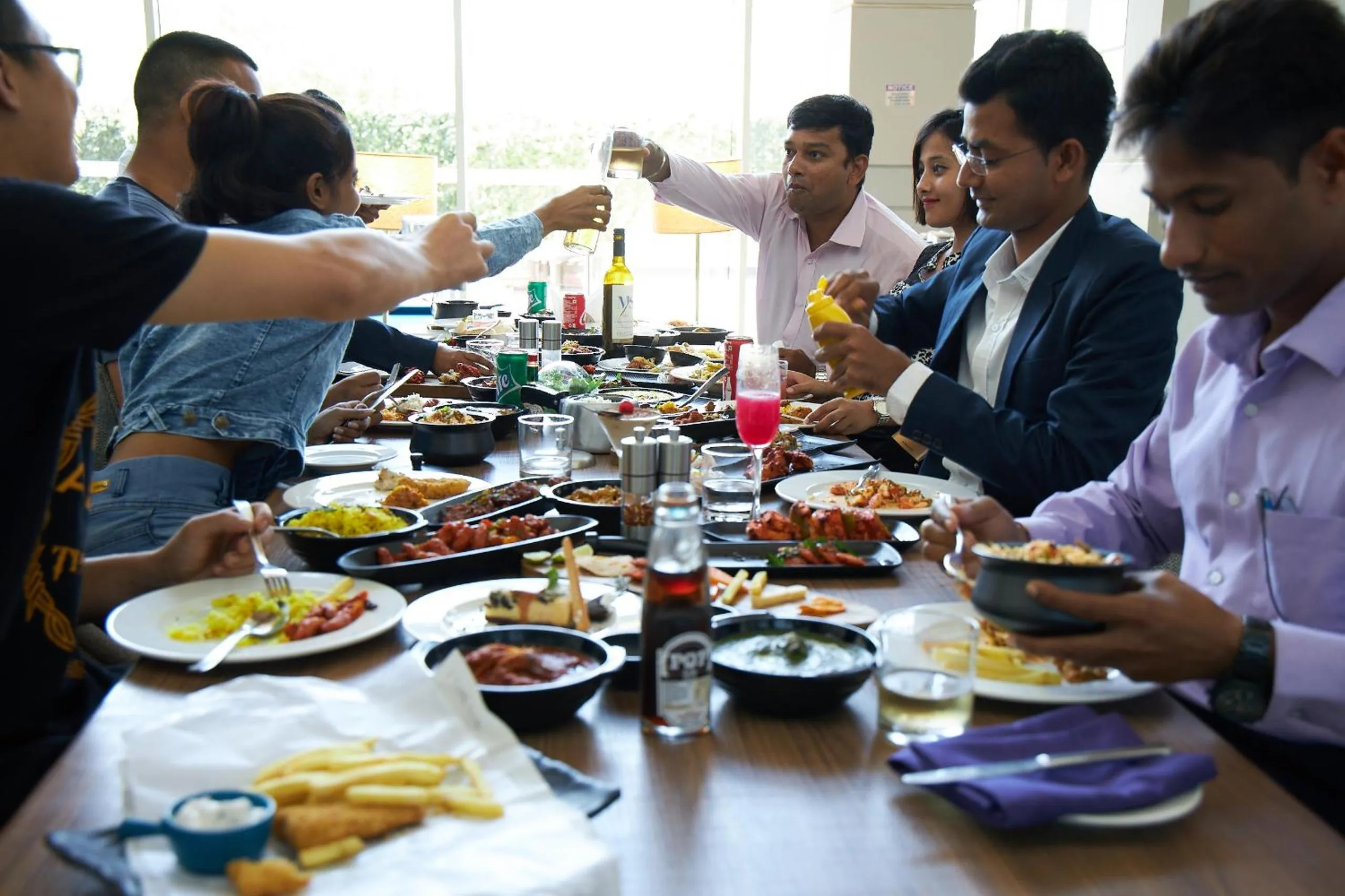 group of guests in Mercure Chennai Sriperumbudur