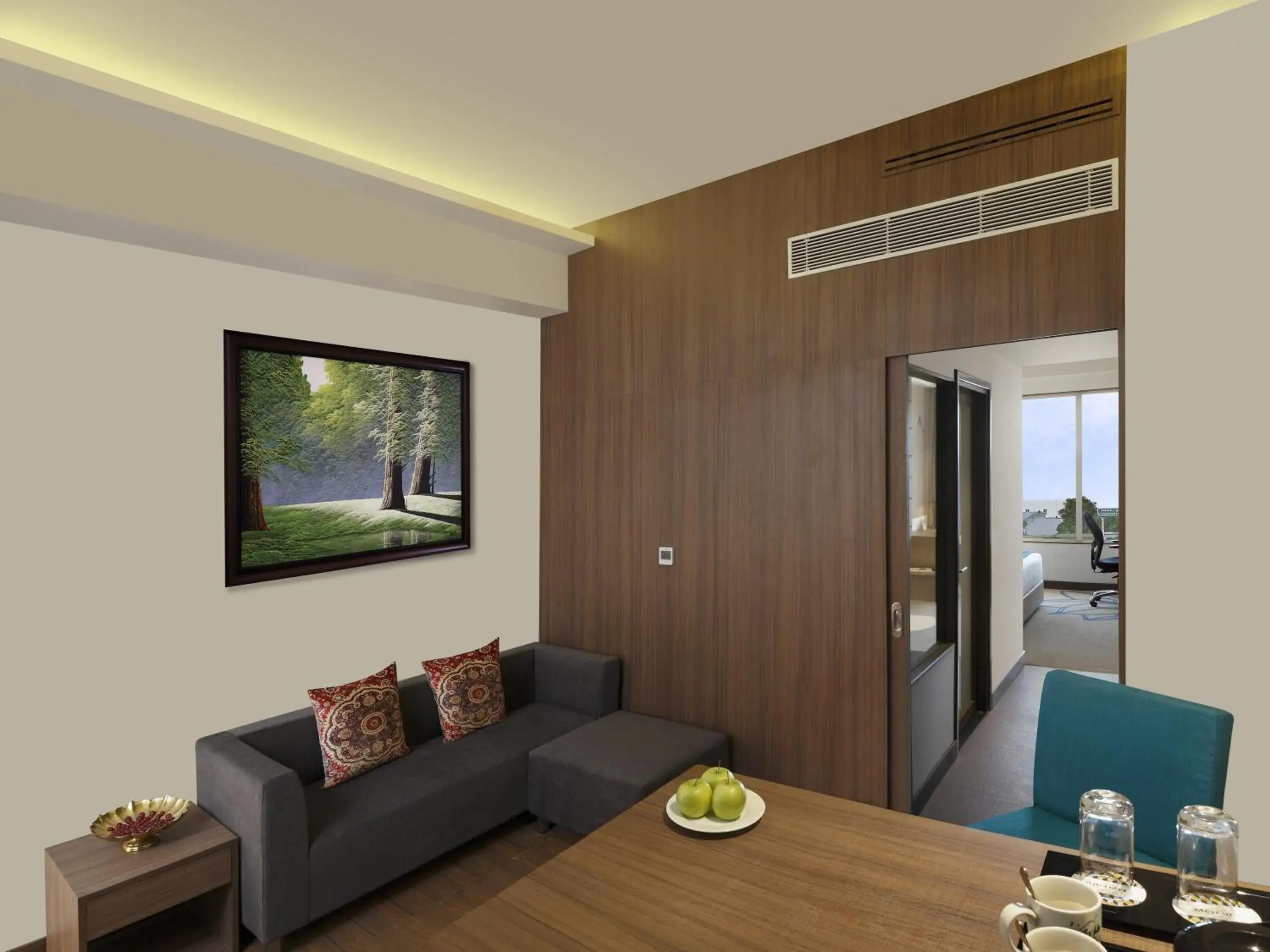 Bedroom in Mercure Chennai Sriperumbudur Bedroom in Mercure Chennai Sriperumbudur