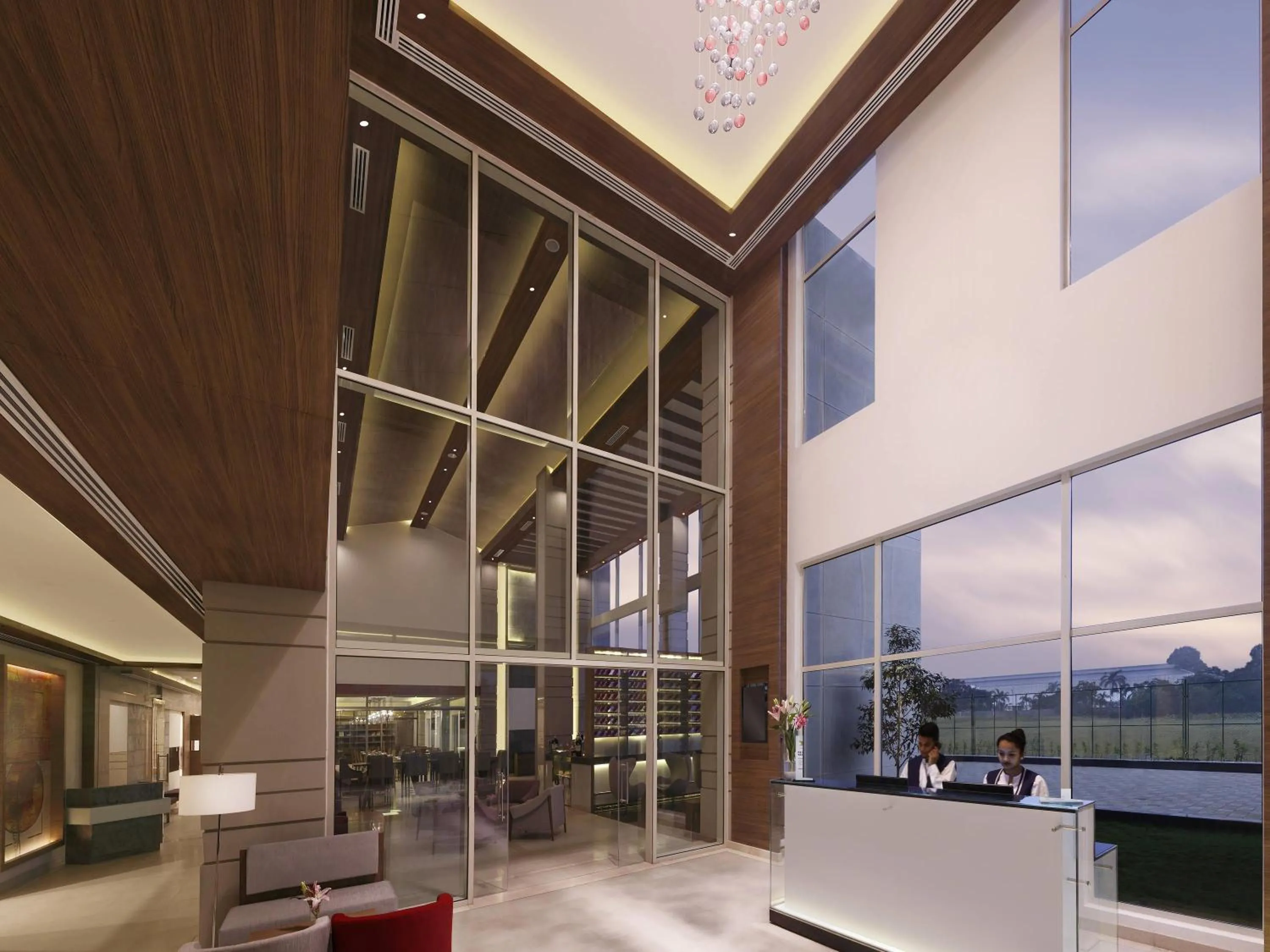 Property building in Mercure Chennai Sriperumbudur