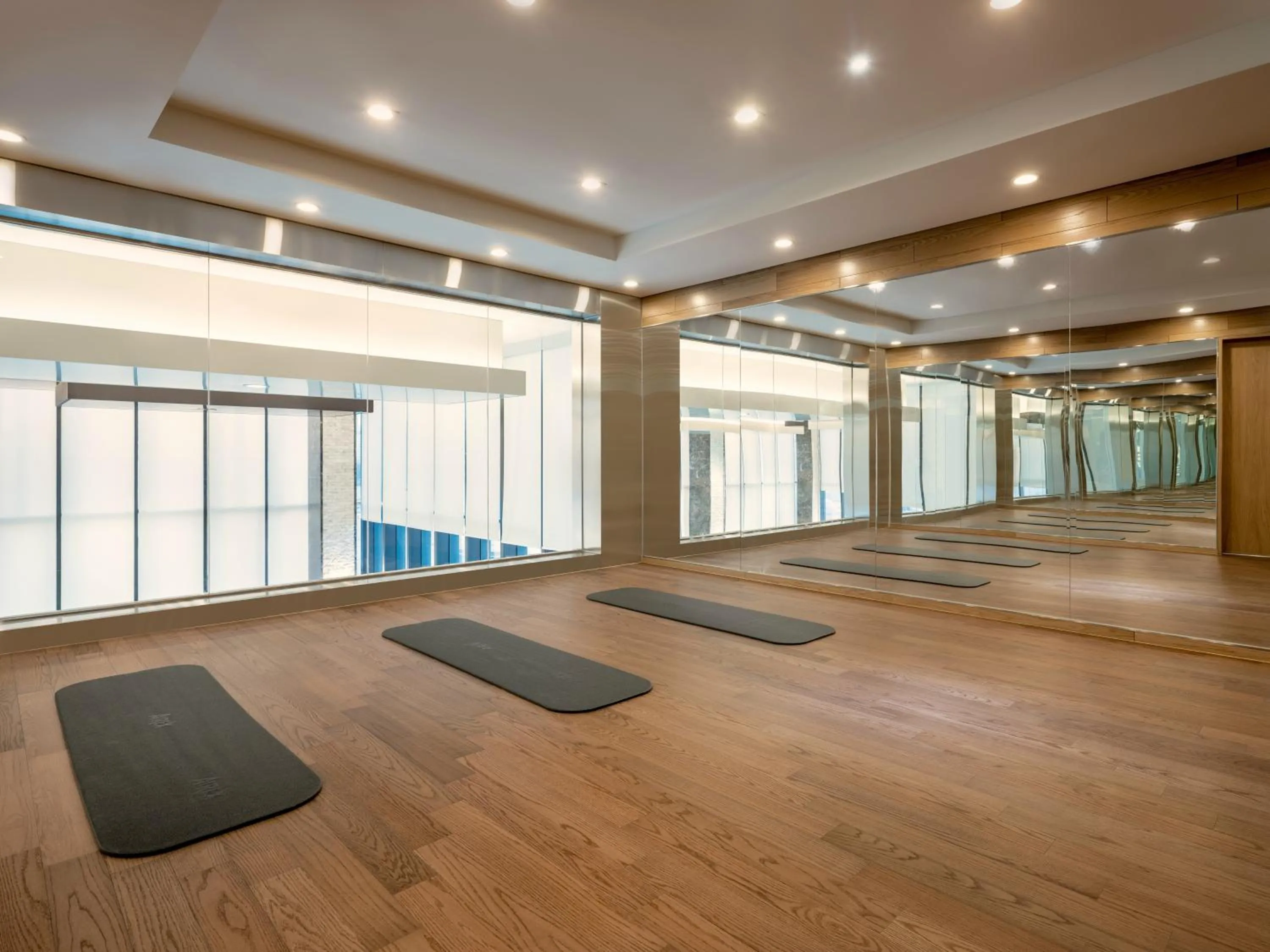 Fitness centre/facilities in Grand Mercure Ambassador Hotel and Residences Seoul Yongsan