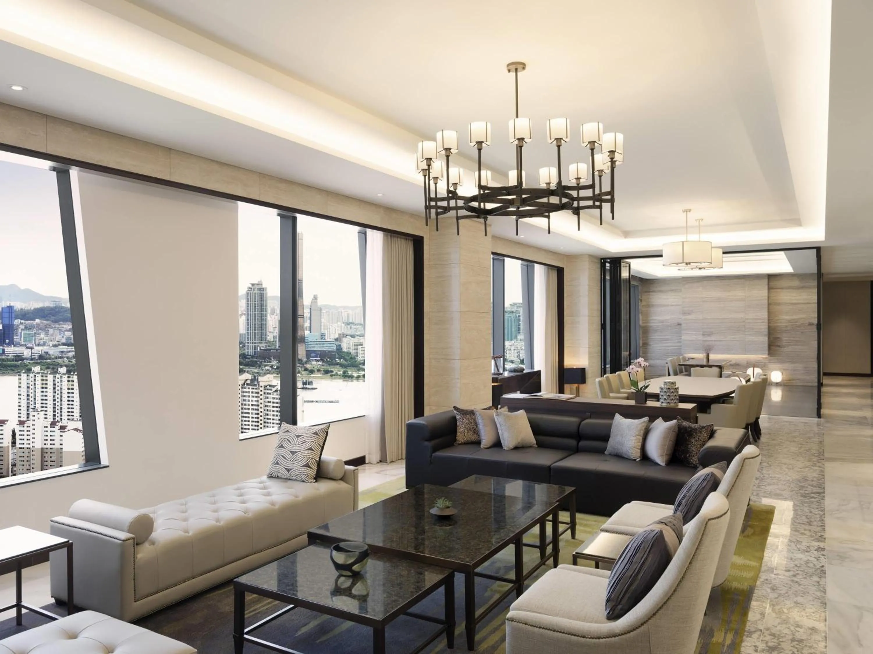 Bedroom in Grand Mercure Ambassador Hotel and Residences Seoul Yongsan