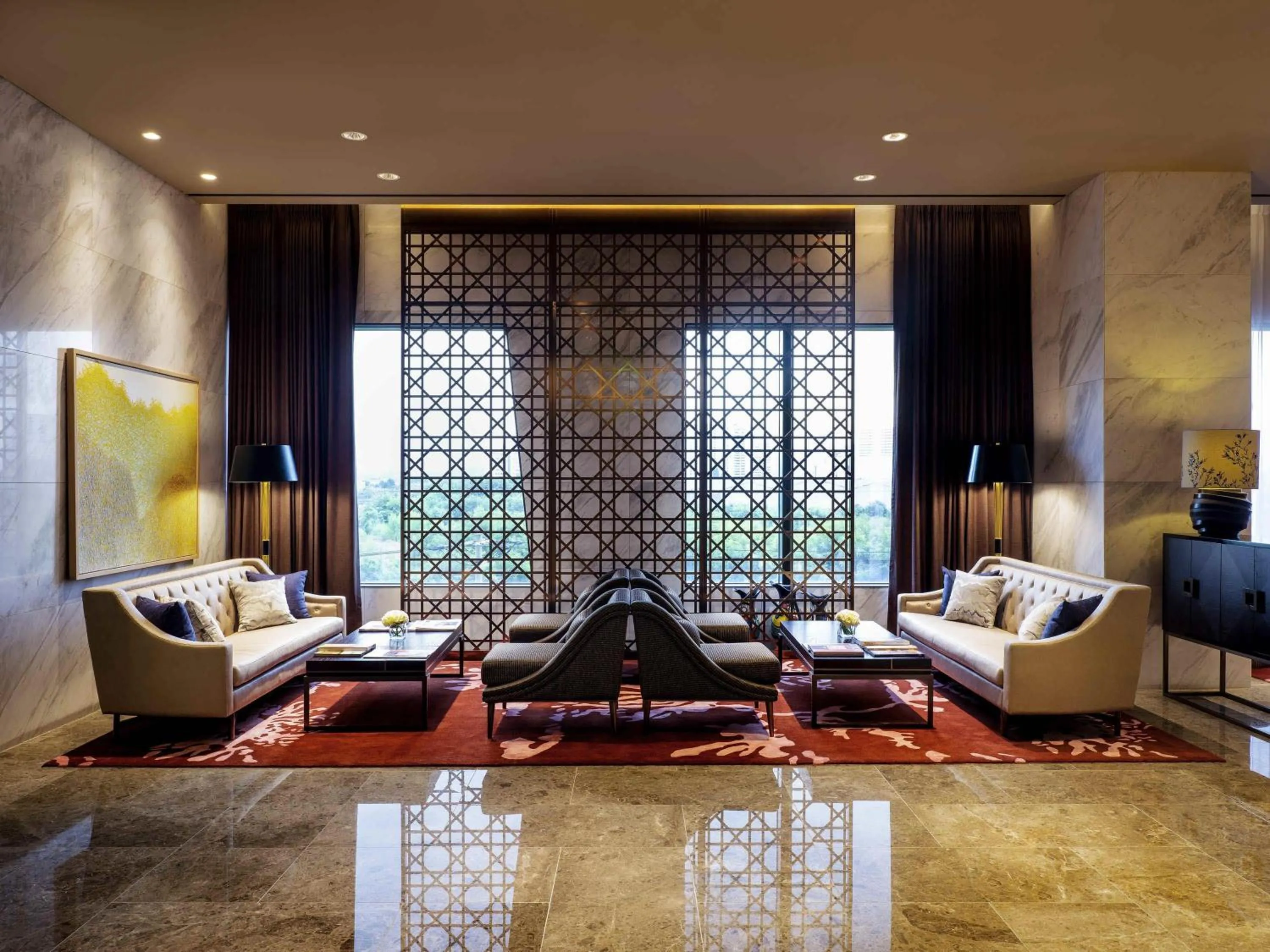 Restaurant/places to eat in Grand Mercure Ambassador Hotel and Residences Seoul Yongsan