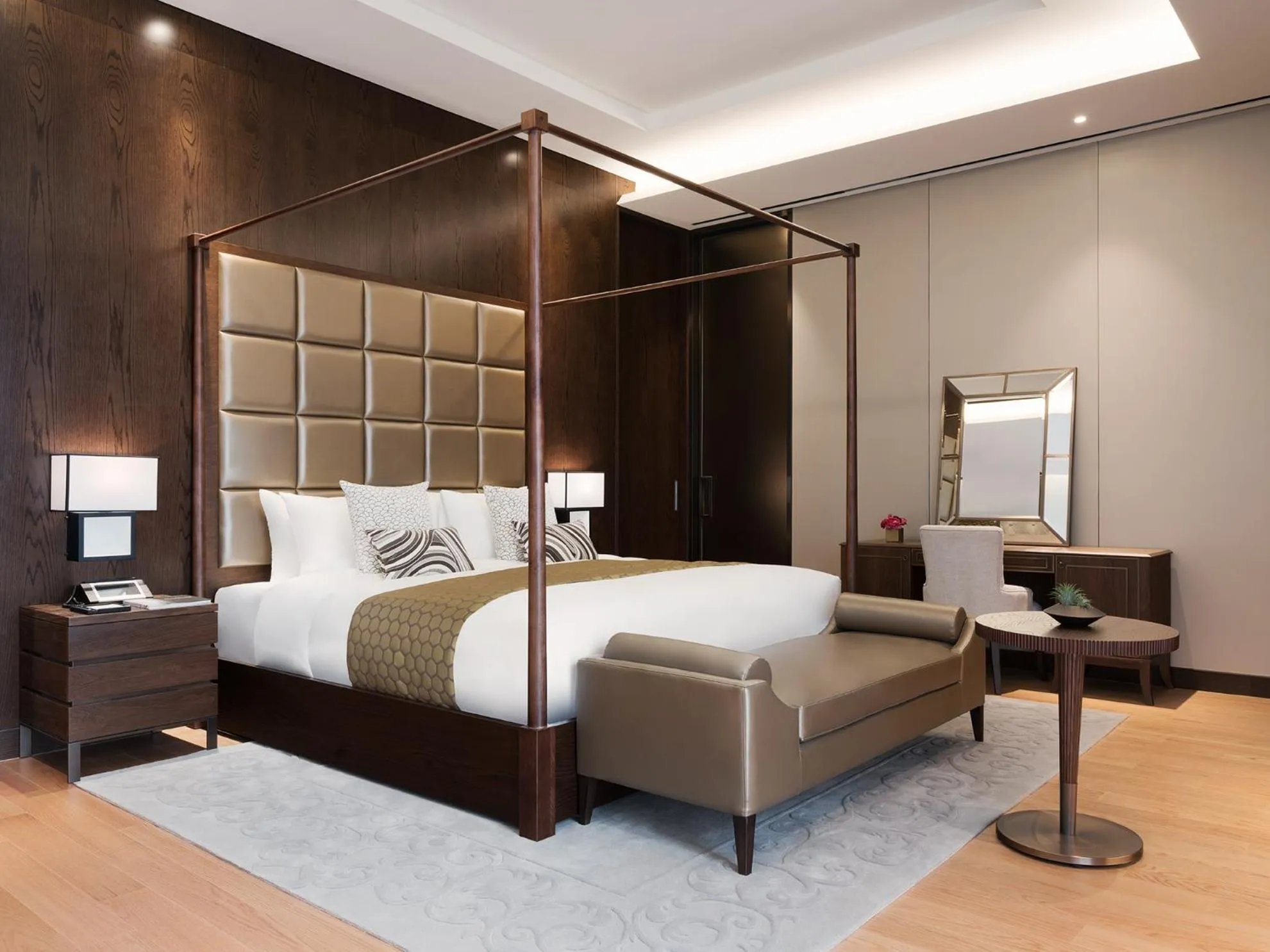 Bed in Grand Mercure Ambassador Hotel and Residences Seoul Yongsan